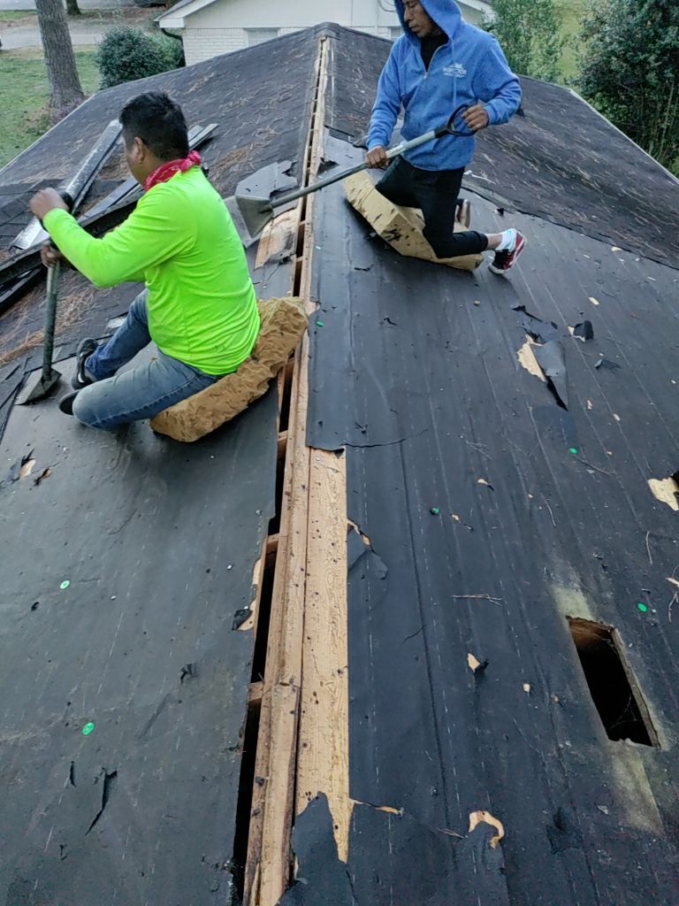 Residential Roofing Installation using Owens Corning by Inspector Roofing and Restoration