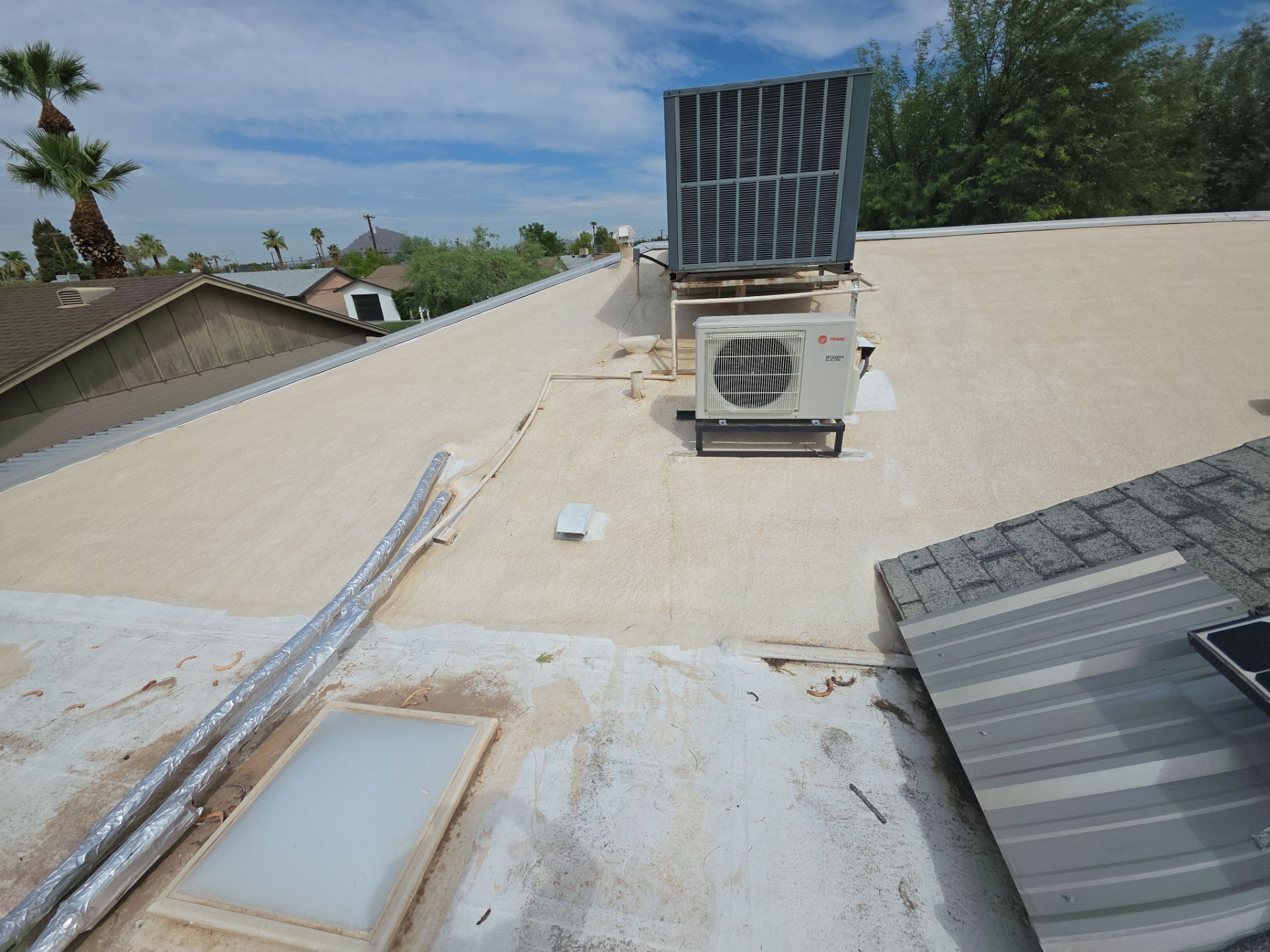 Residential Roof Install using GAF by Weather-Tite Roofing