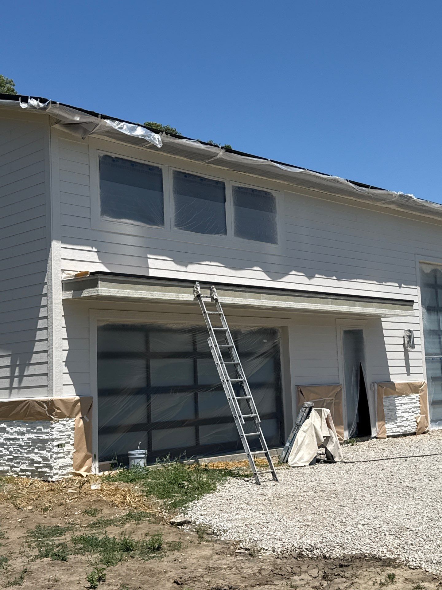 New Build Exterior by Midwest Paint LLC