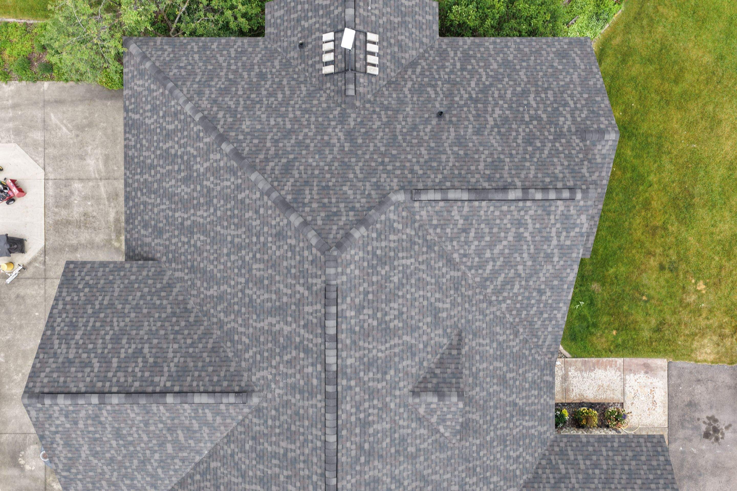 Roof Replacement using GAF Timberline HDZ - Midnight Mesa  by Montana Roofing Solutions