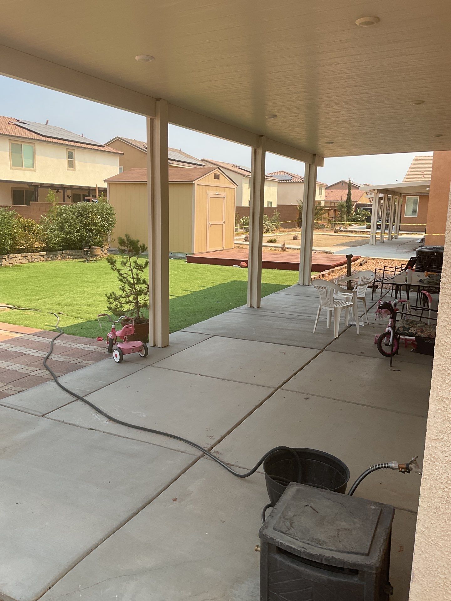 Fence Installation using Vinyl by Fence Guys Inc.