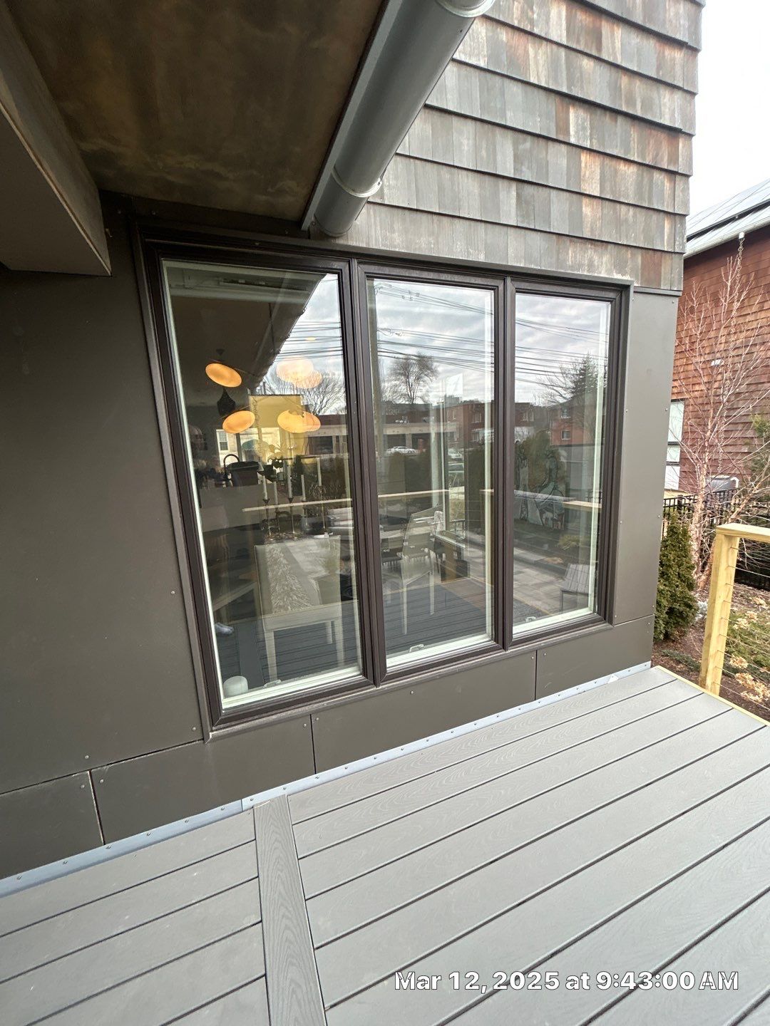 Patio Door Installation  using Andersen Sliding Door 200-Series  by Smart Roof