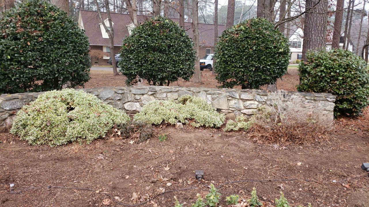 Neighberhood entrance sign cleaing using cleaner by Power Wash Masters LLC