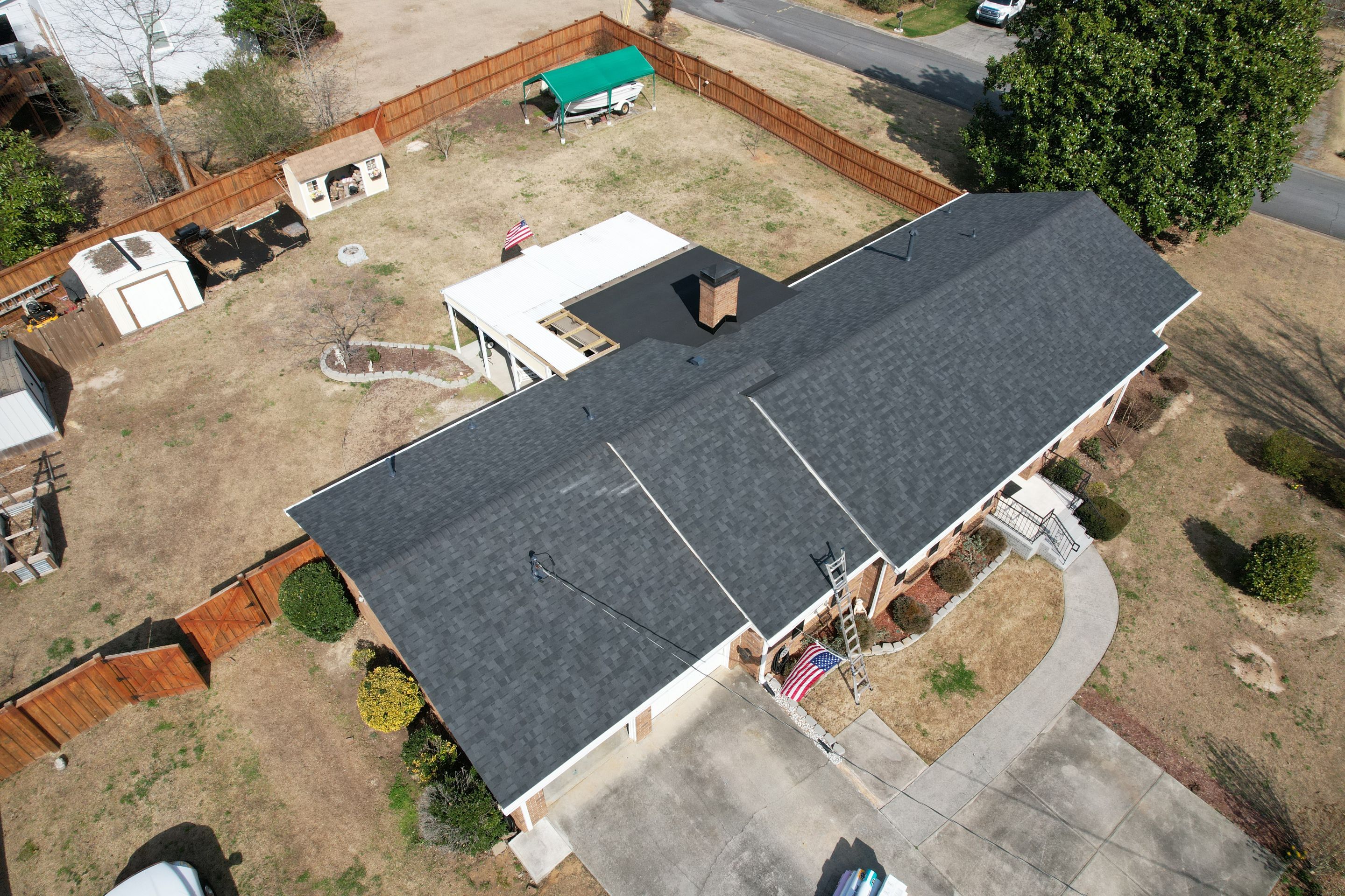 Residential Roofing Installation by Inspector Roofing and Restoration