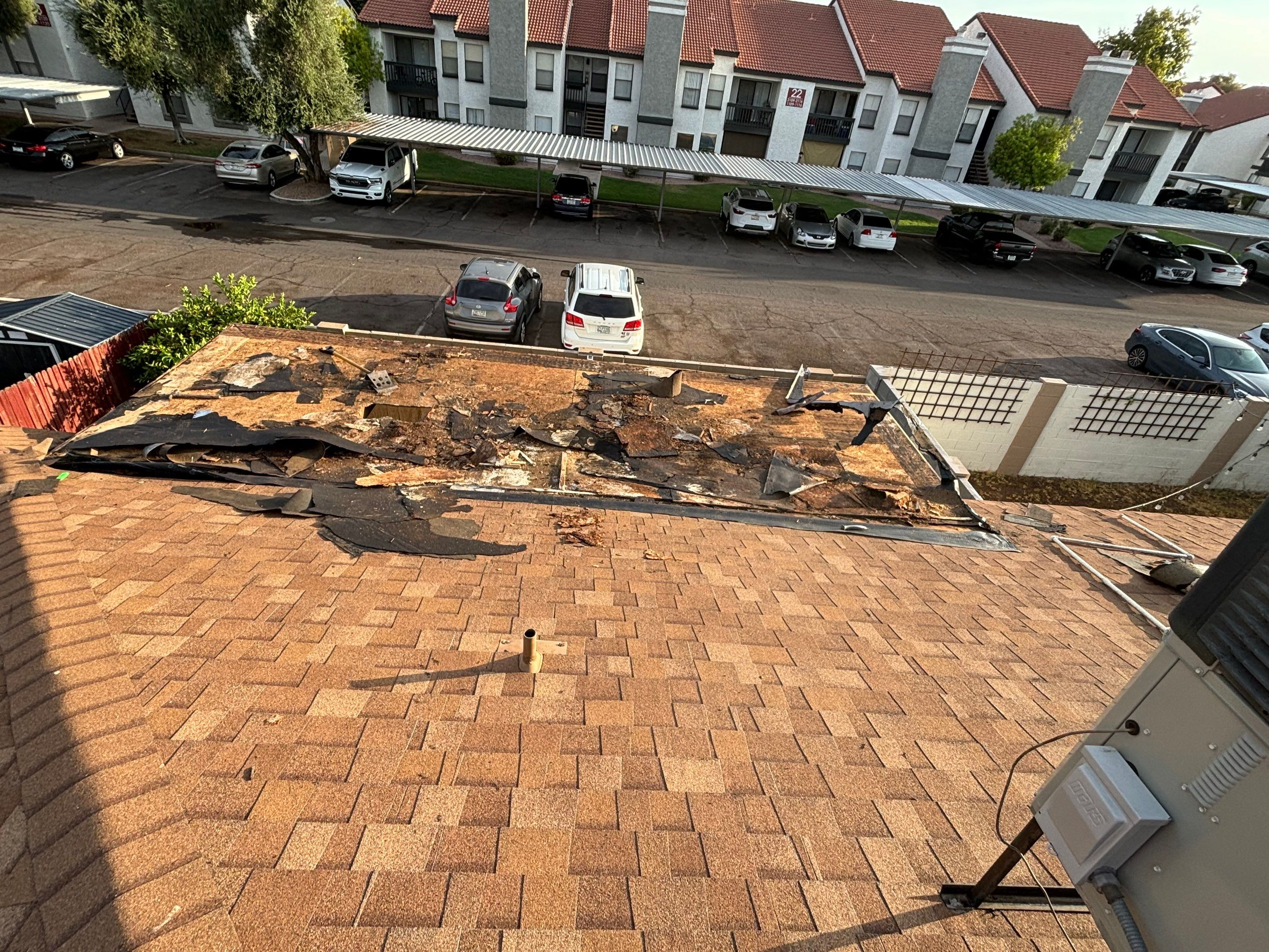 Gloria's Full Re-Roof by All Storm Roofing & Construction