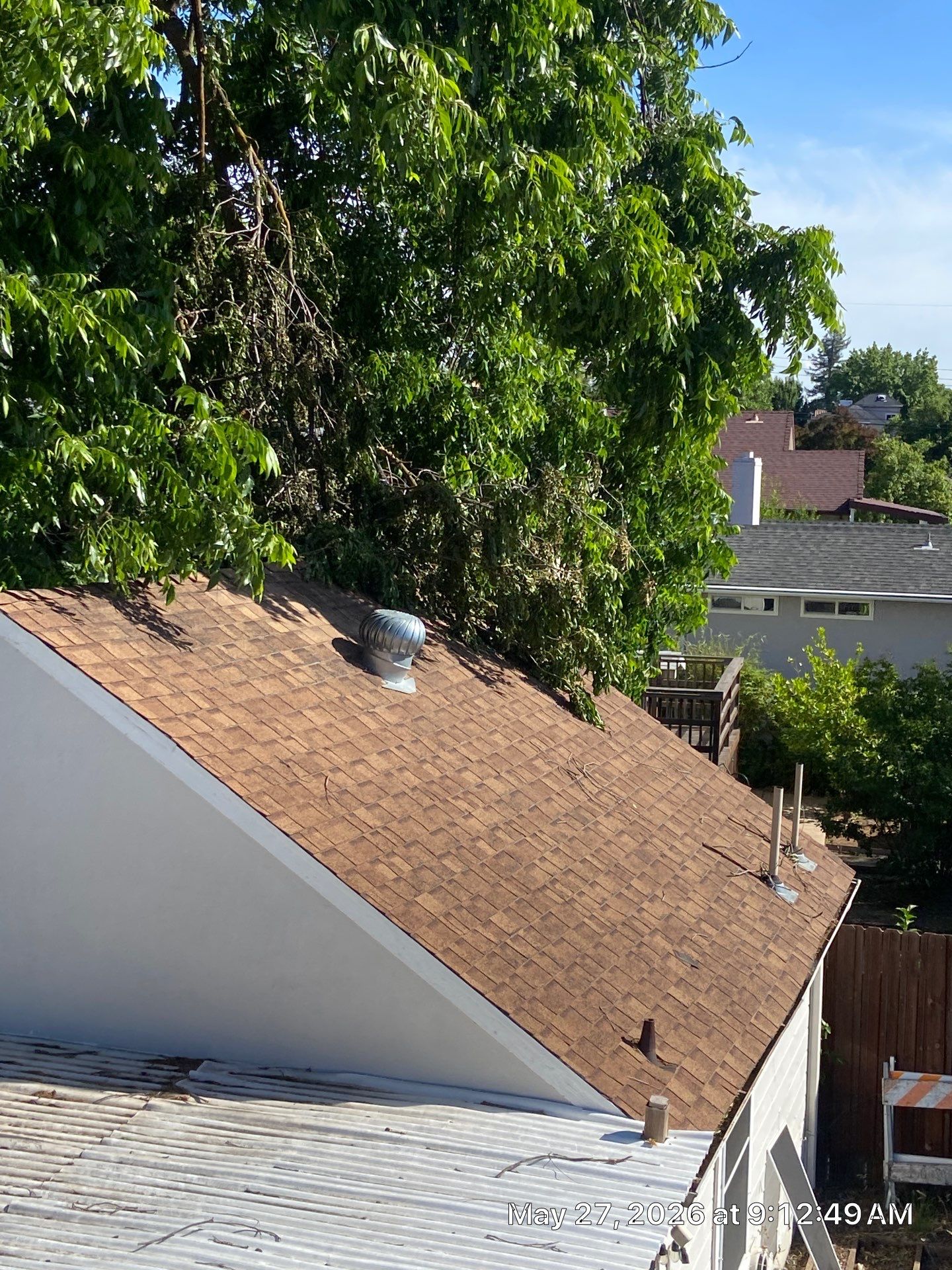 Roof Rejuvenation using Roof Maxx Treatment by Roof Maxx of Folsom