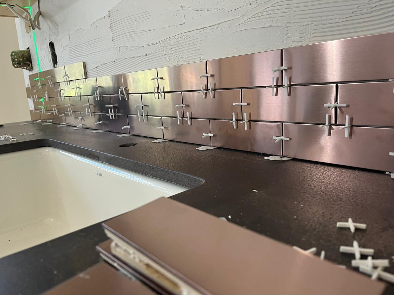 Kitchen Remodel using Cabinets by Home Concepts Construction