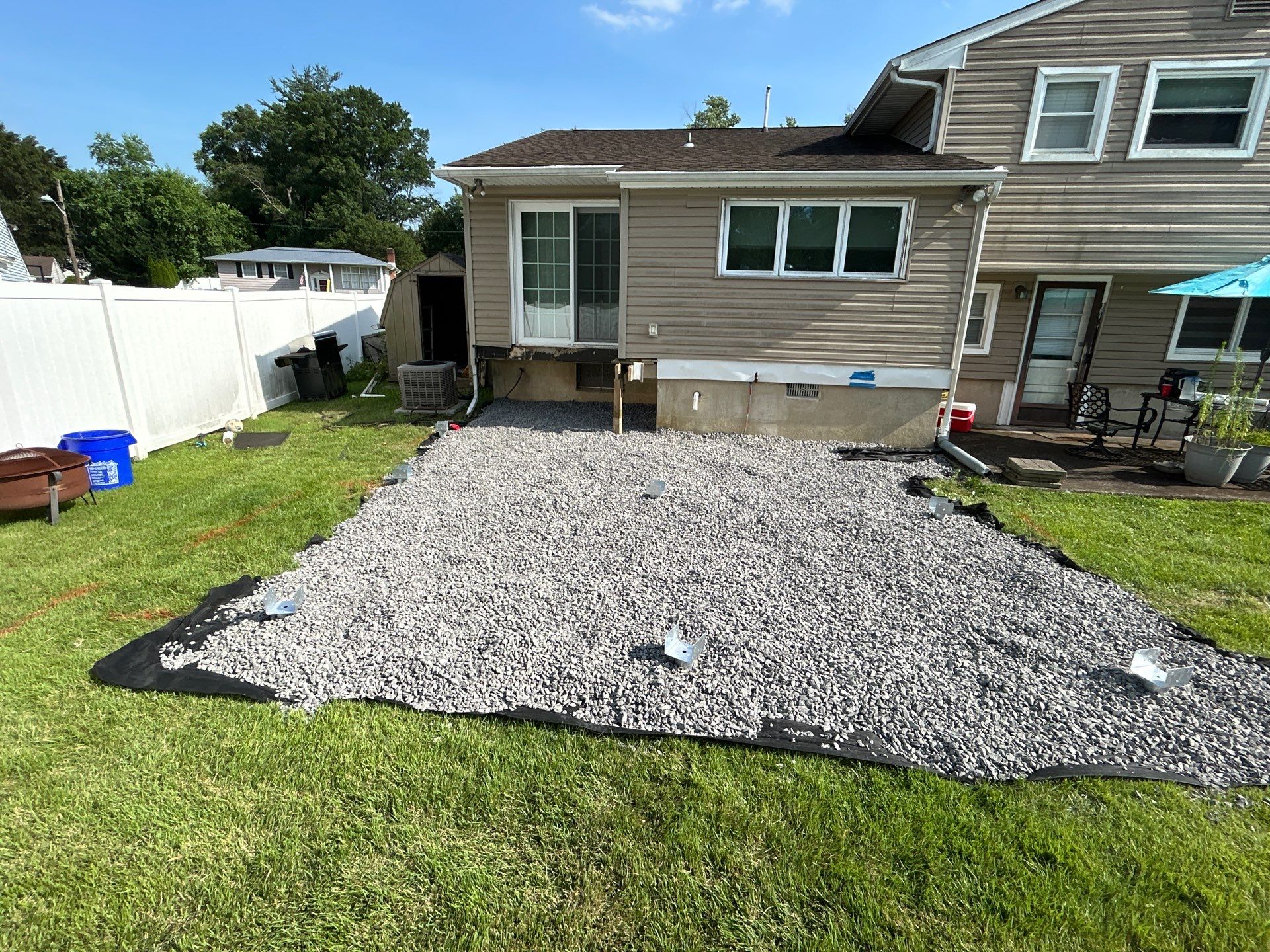New Deck in Delran, New Jersey by deck guardian