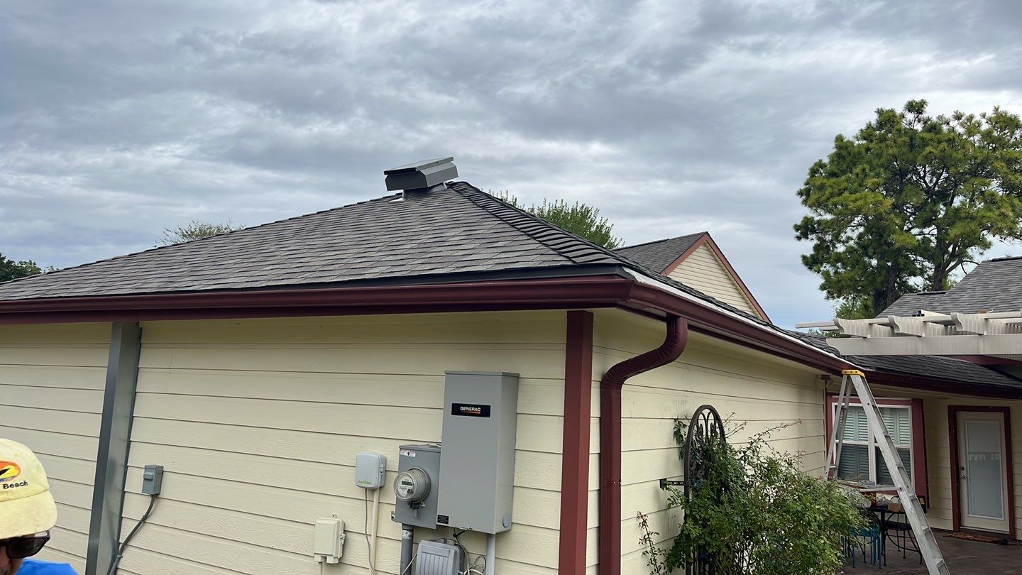 Residential Roofing Installation using Owen's Corning Duration (Lifetime) Shingles by Roof Repair Company
