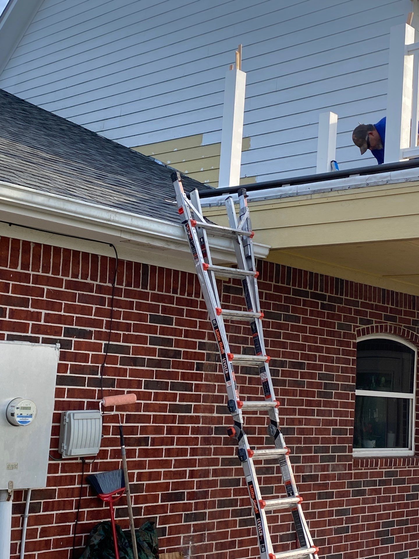 Chippendale Railings by Bayfront Roofing and Construction