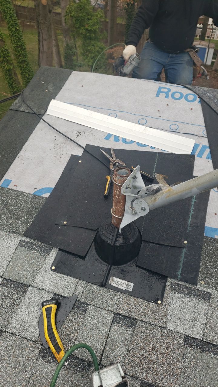 Annandale Landmark Pro MD Cobblestone Gray Project by RM Banning, Inc.