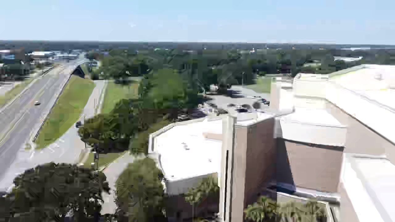 PCC Crowne Center Exterior Wall Repairs Pensacola, Fl by US Roofing Systems