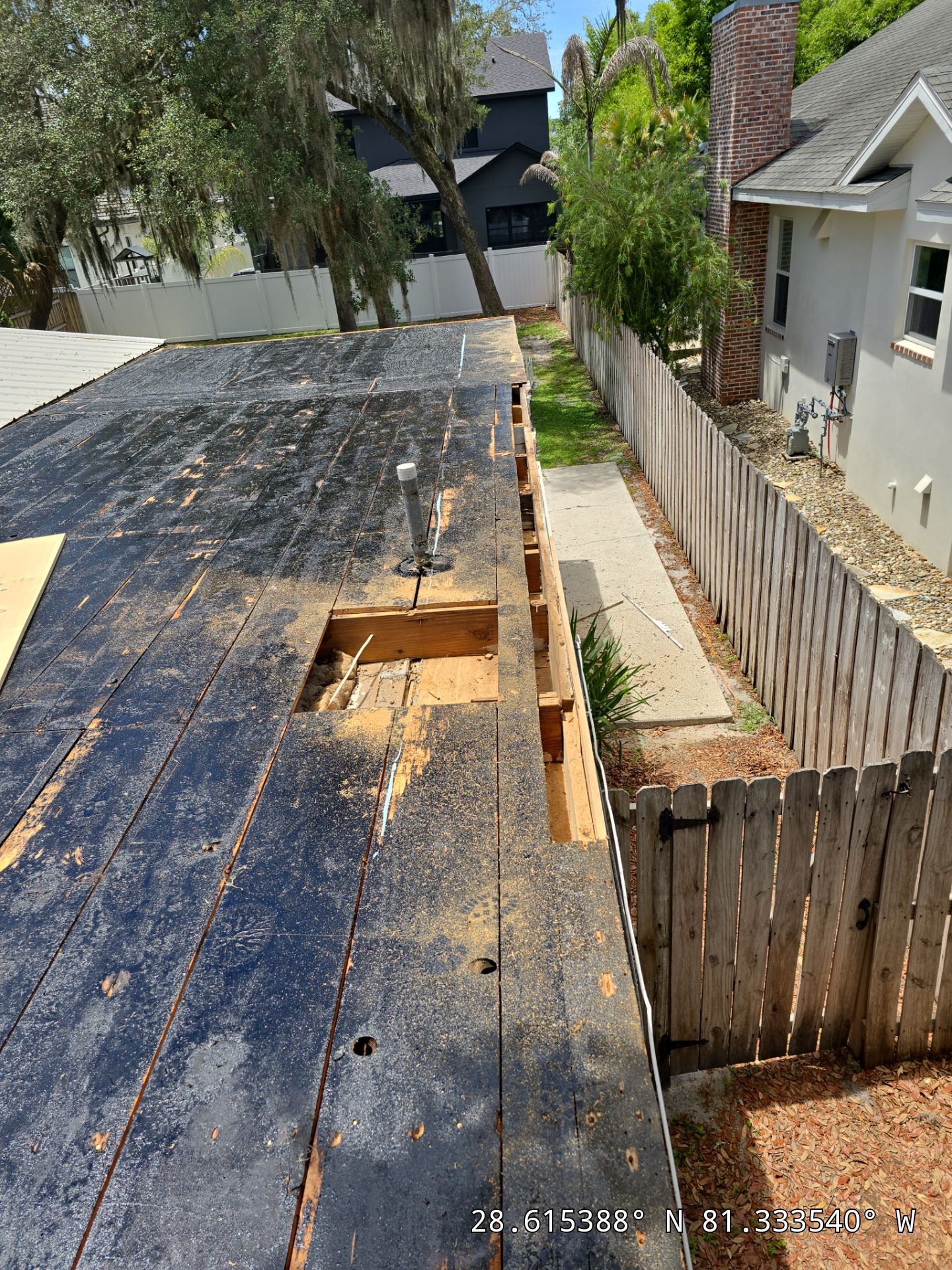 Residential Fortified Roof Replacement and Fascia Repair in Winter Park by Fortified Roofing Solutions Corp.