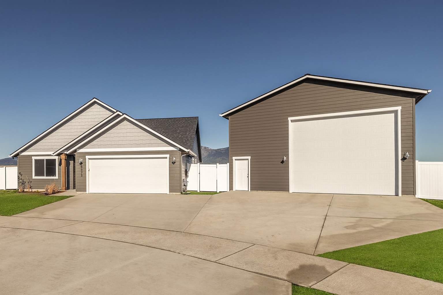 New Build In Rathdrum- Daum Construction by Coeur D Alene Painting Group