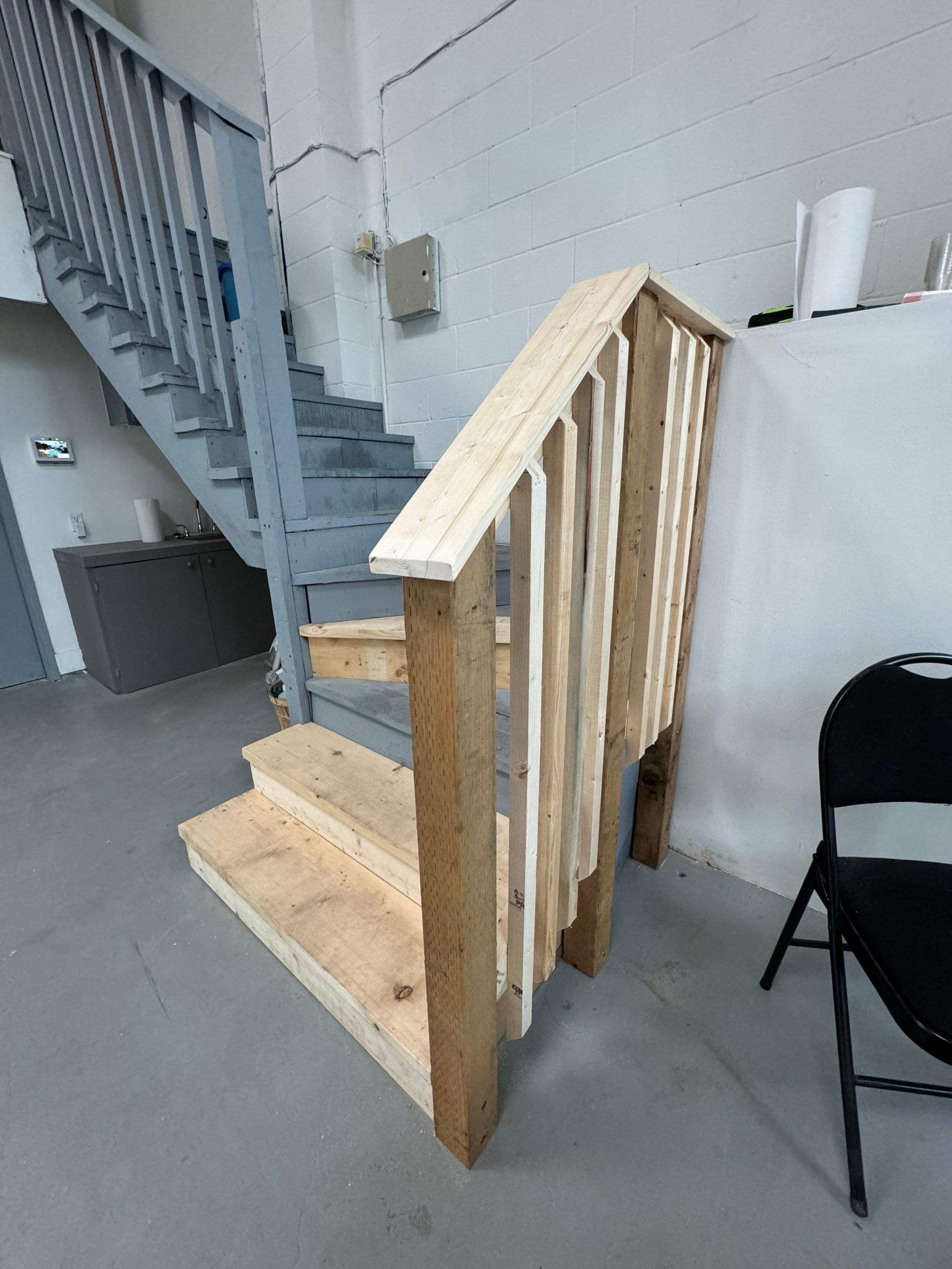 Commercial Stair Repair by YVR Construction Group