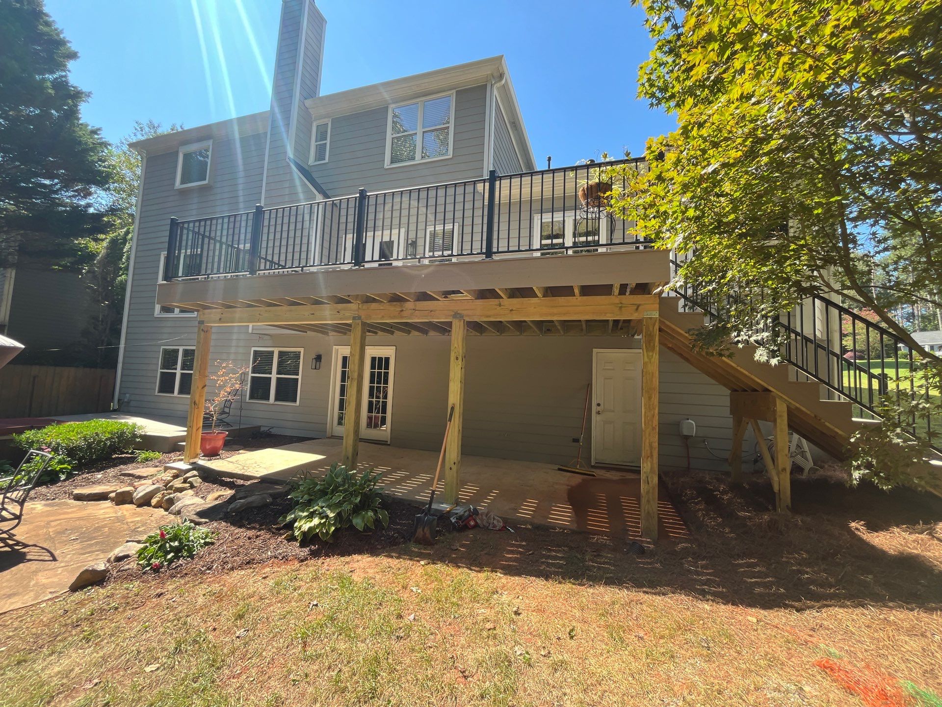 Deckorators Deck Rebuild in Acworth, GA by Nelson Exteriors 