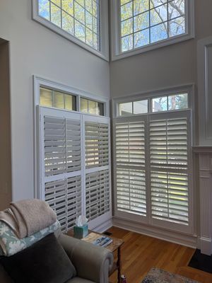 Shutters, Blinds and Shades in Simpsonville, SC