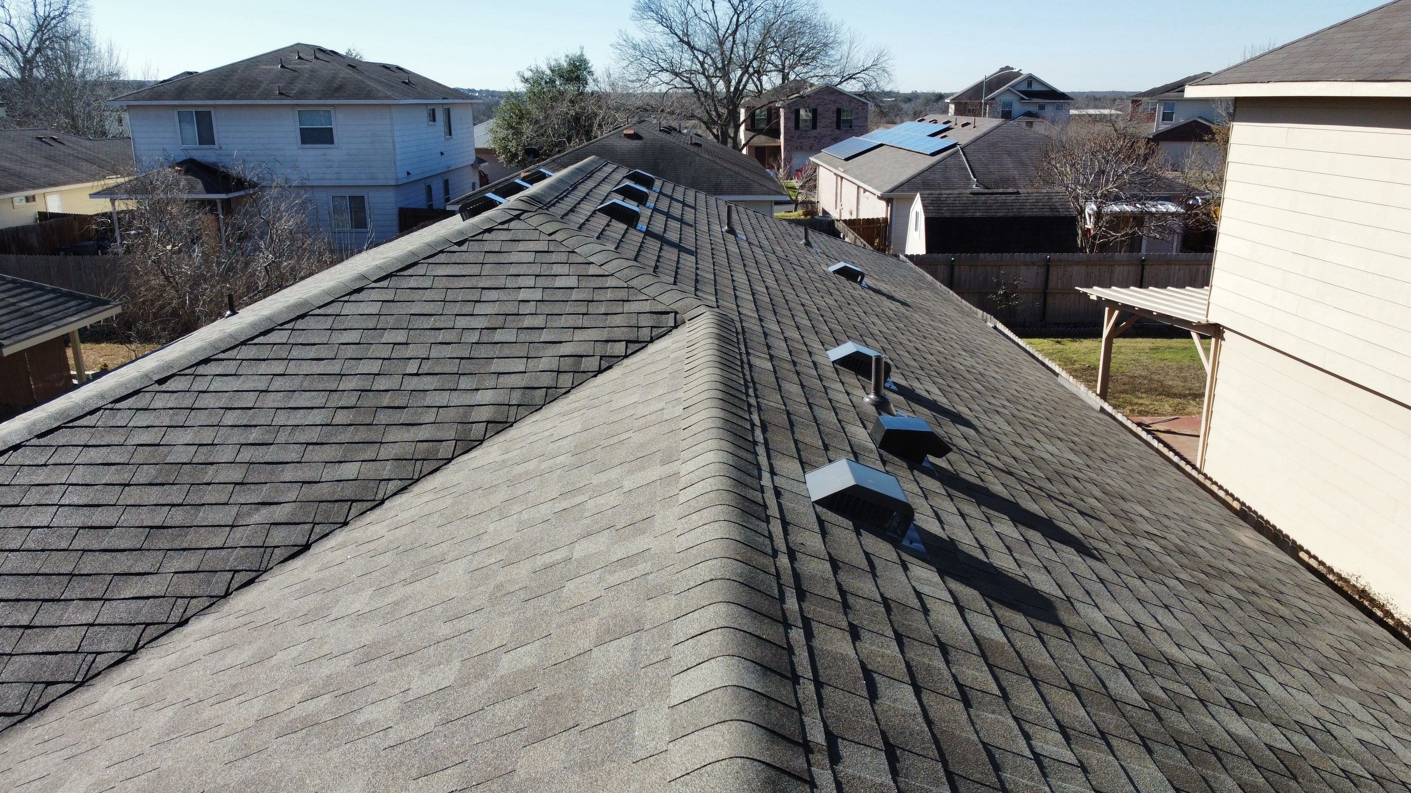 Residential Roofing Installation using Owens Corning Oakridge by Kstylez Roofing & Construction