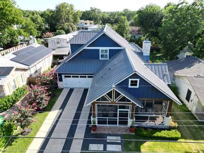 Charcoal Grey - L&A Metals LLC Type FF100, Hidden fastener/Standing Seam