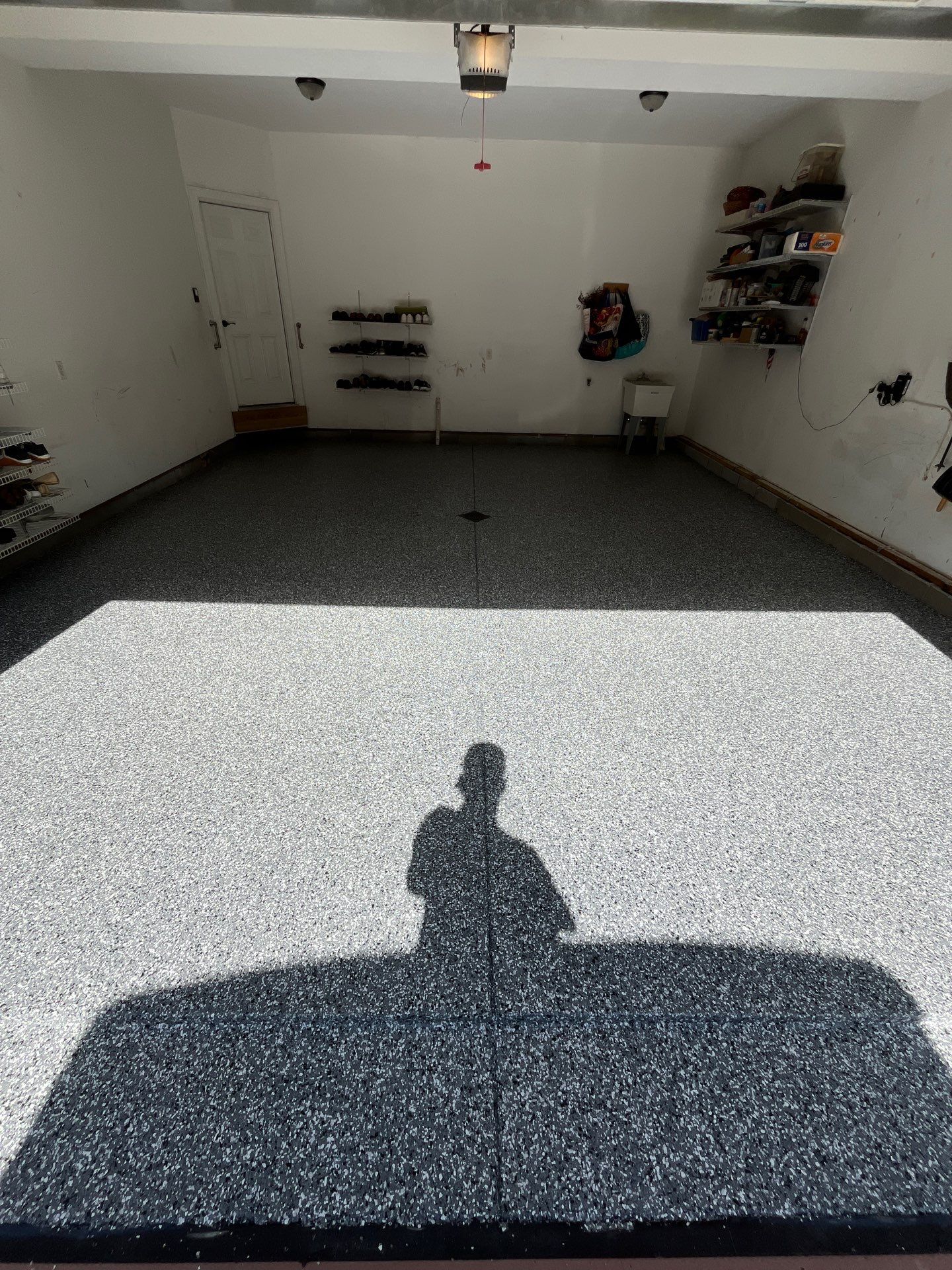 Porch + Garage Project in PITTSBURGH by Floors in a Day, Inc