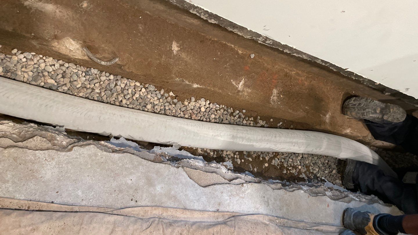 Finished-Basement Drain Tile & Sump Pump in Southwest Minneapolis by Waterproofing Northeast