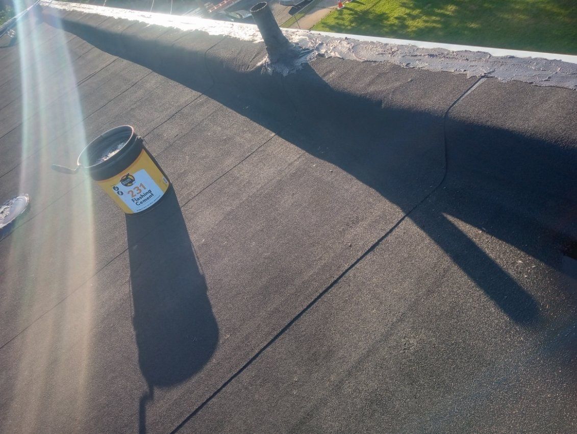 Modified Bitumen Membrane by Reimagine Roofing