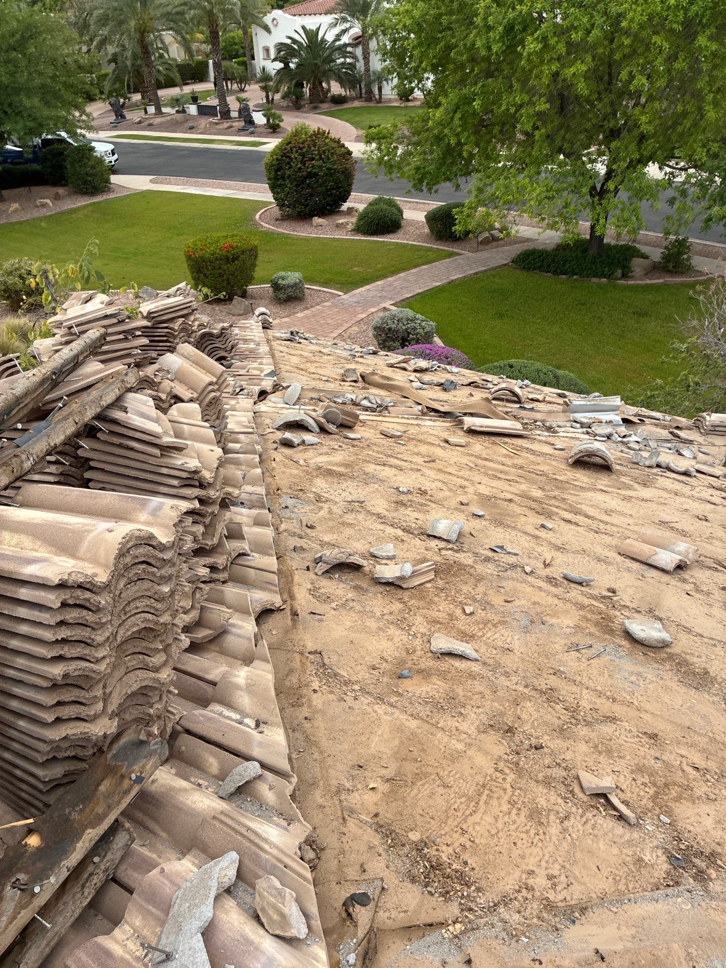 Tile Reset using Concrete Tiles in San Tan Valley by Weather-Tite Roofing