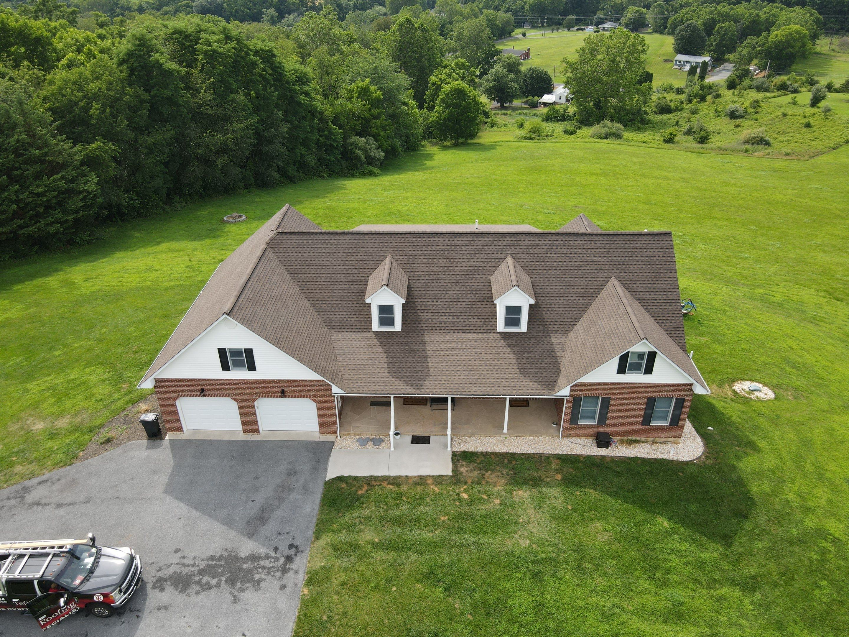 Gaf Roof Replacement - Barkwood  by Teflon Roofing