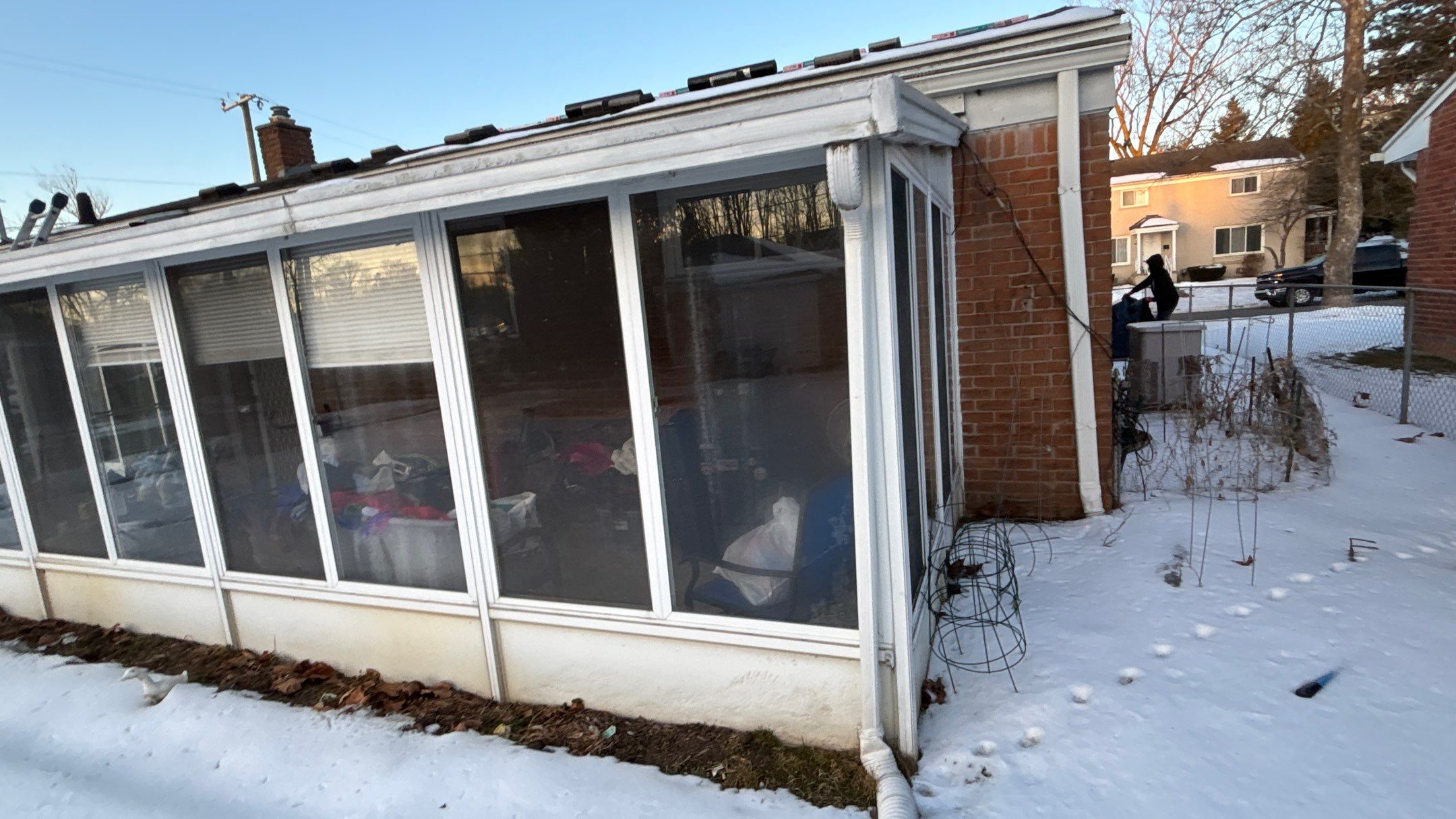 Siding Replacement using Alside D4 Odyssey-Plus Dutchlap White by 180 Contractors