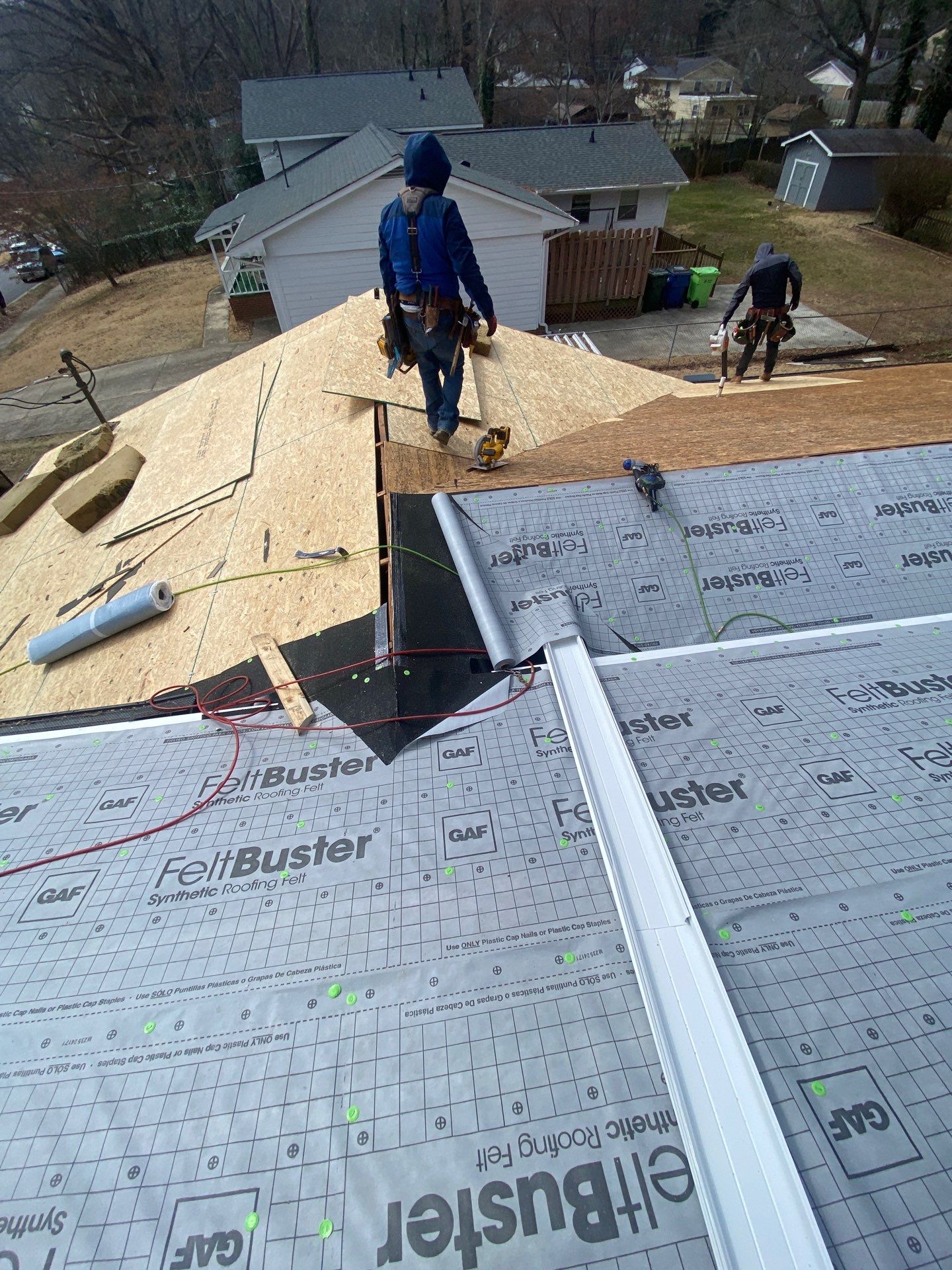 Roof Replacement - GAF Timberline HDZ Charcoal  by Pro Performance Roofing