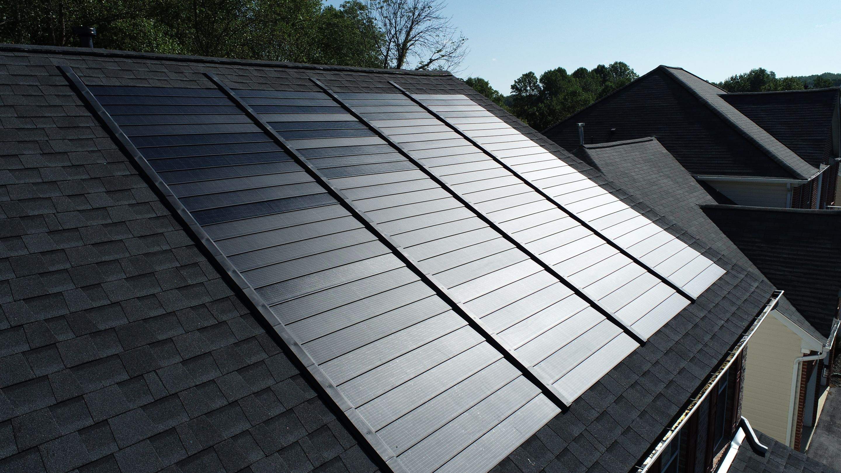 GAF Timberline Solar Roof Ellicott City, MD by American Home Contractors