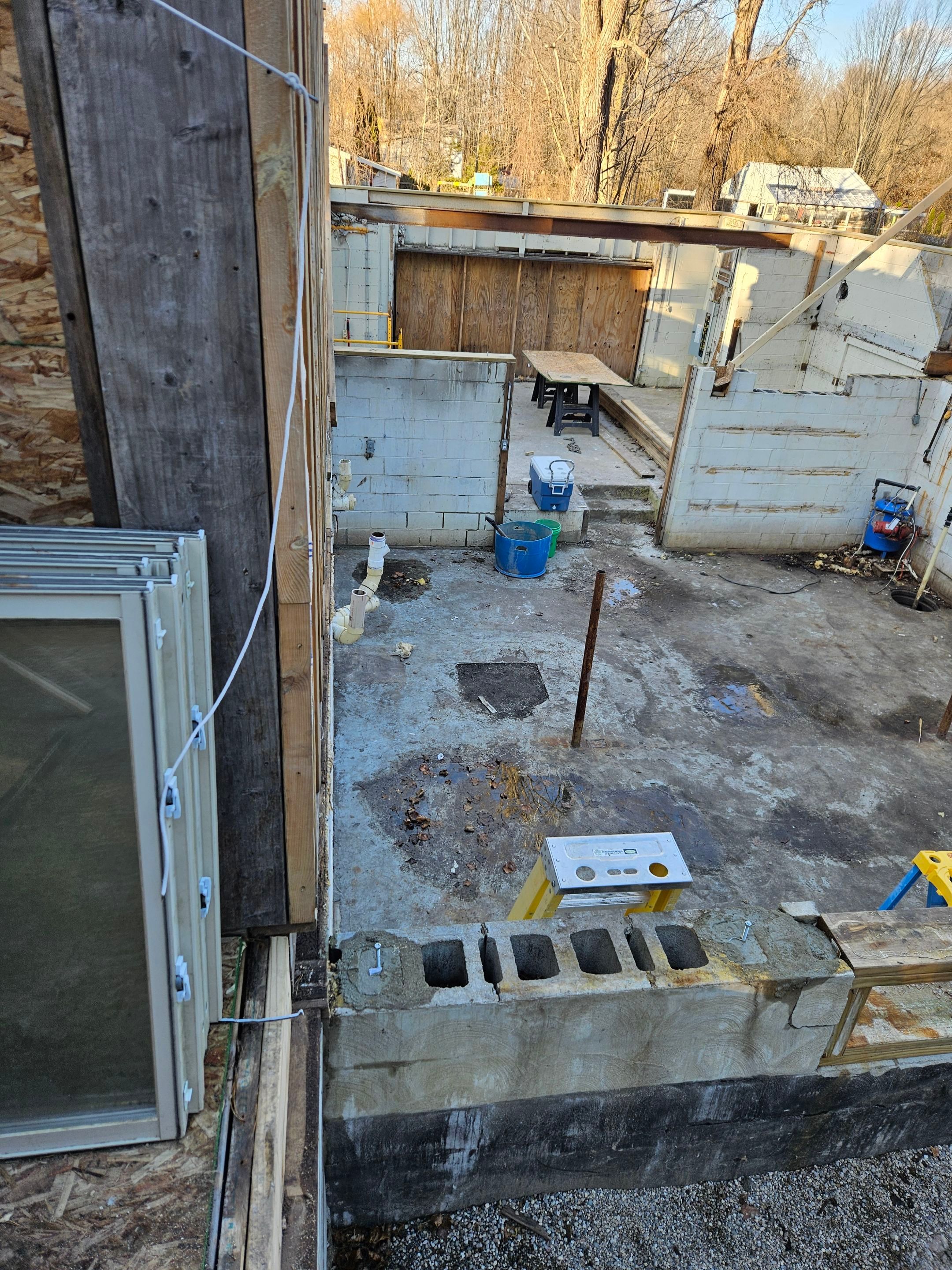 New Home Build (Fire Damage) by Clark Builders LLC