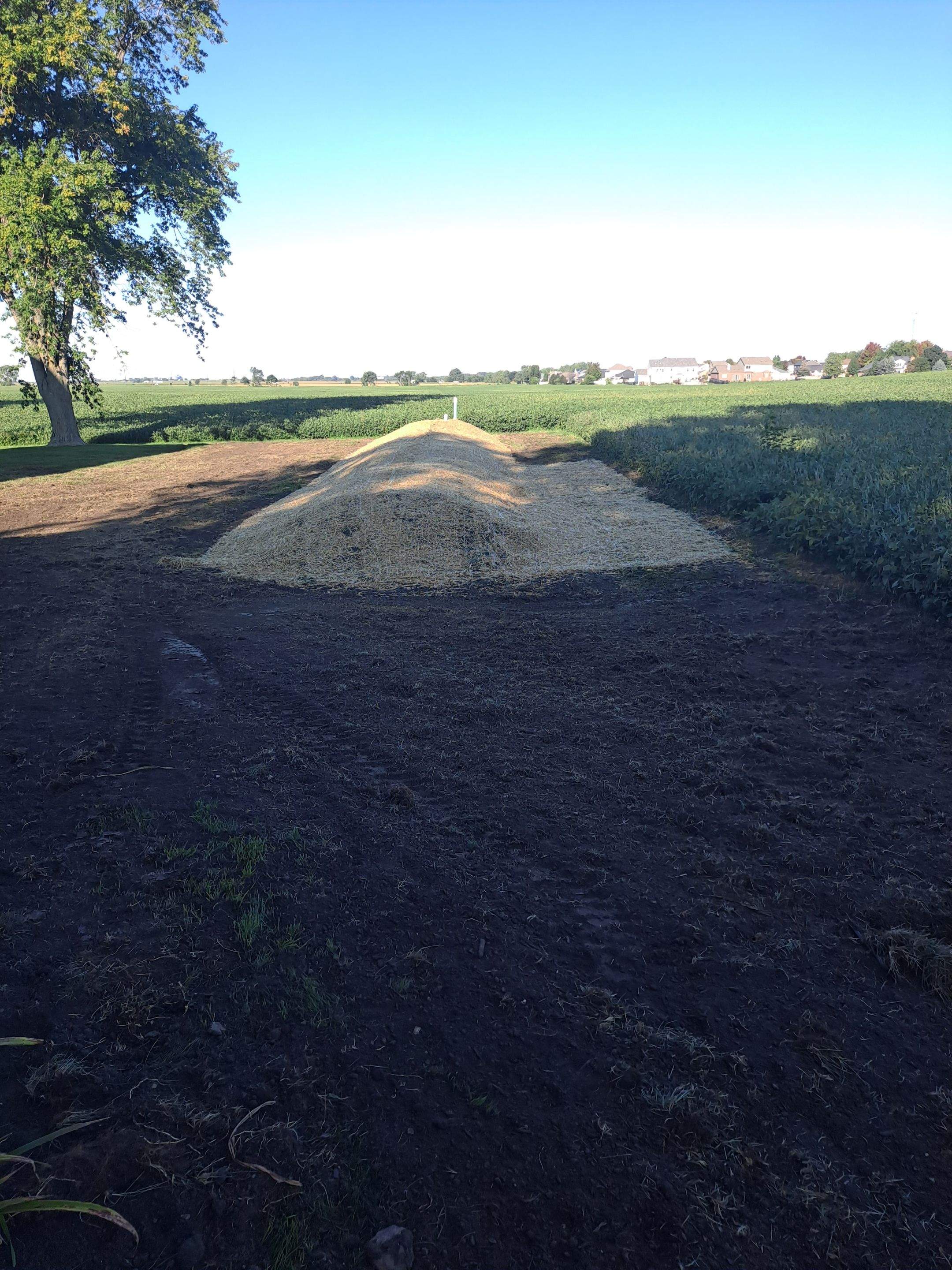 IM 1060 Plastic Septic Tank Replacement & AES Mound System by Allied Water Services