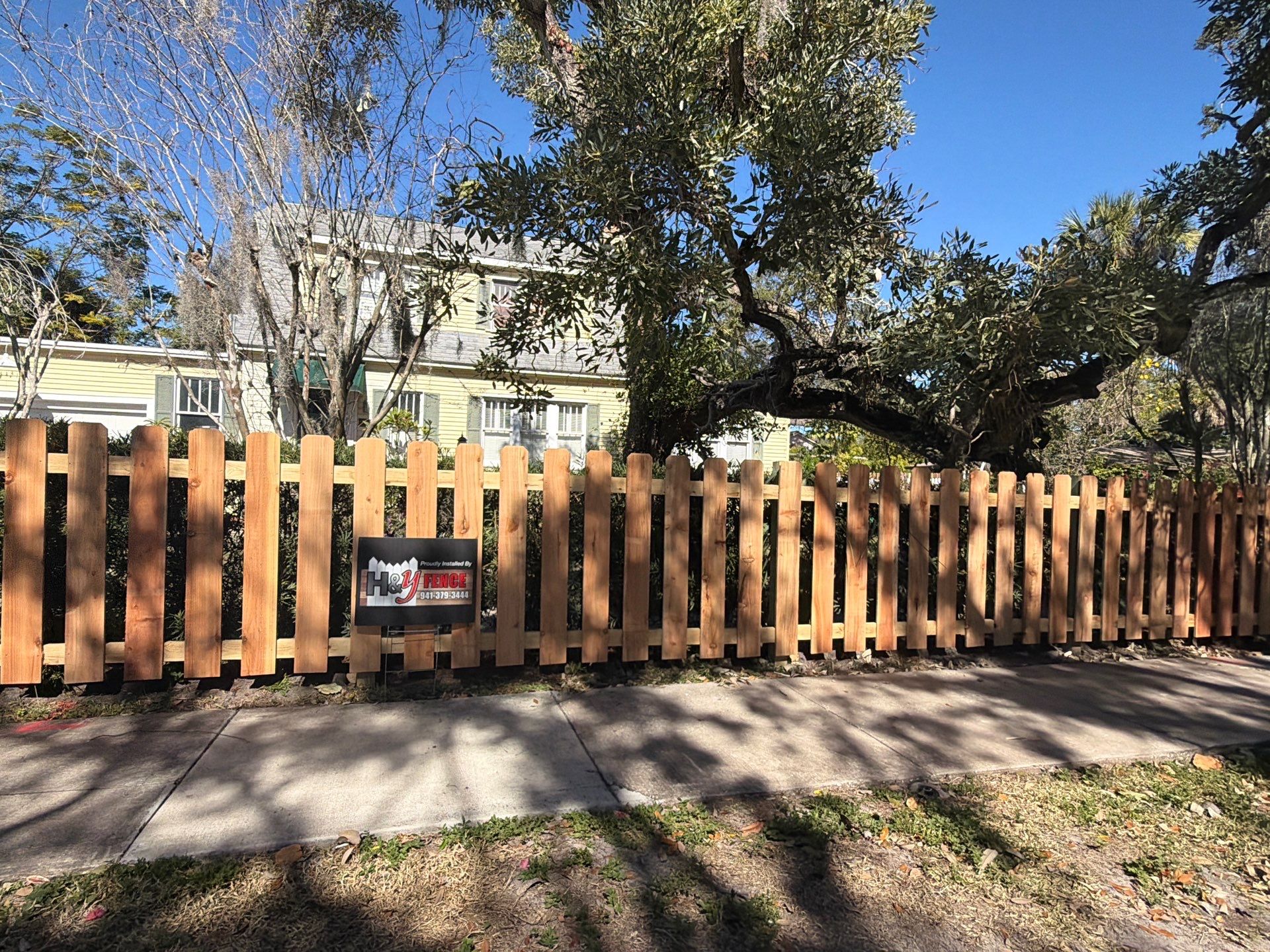 Wood by H&Y Fence