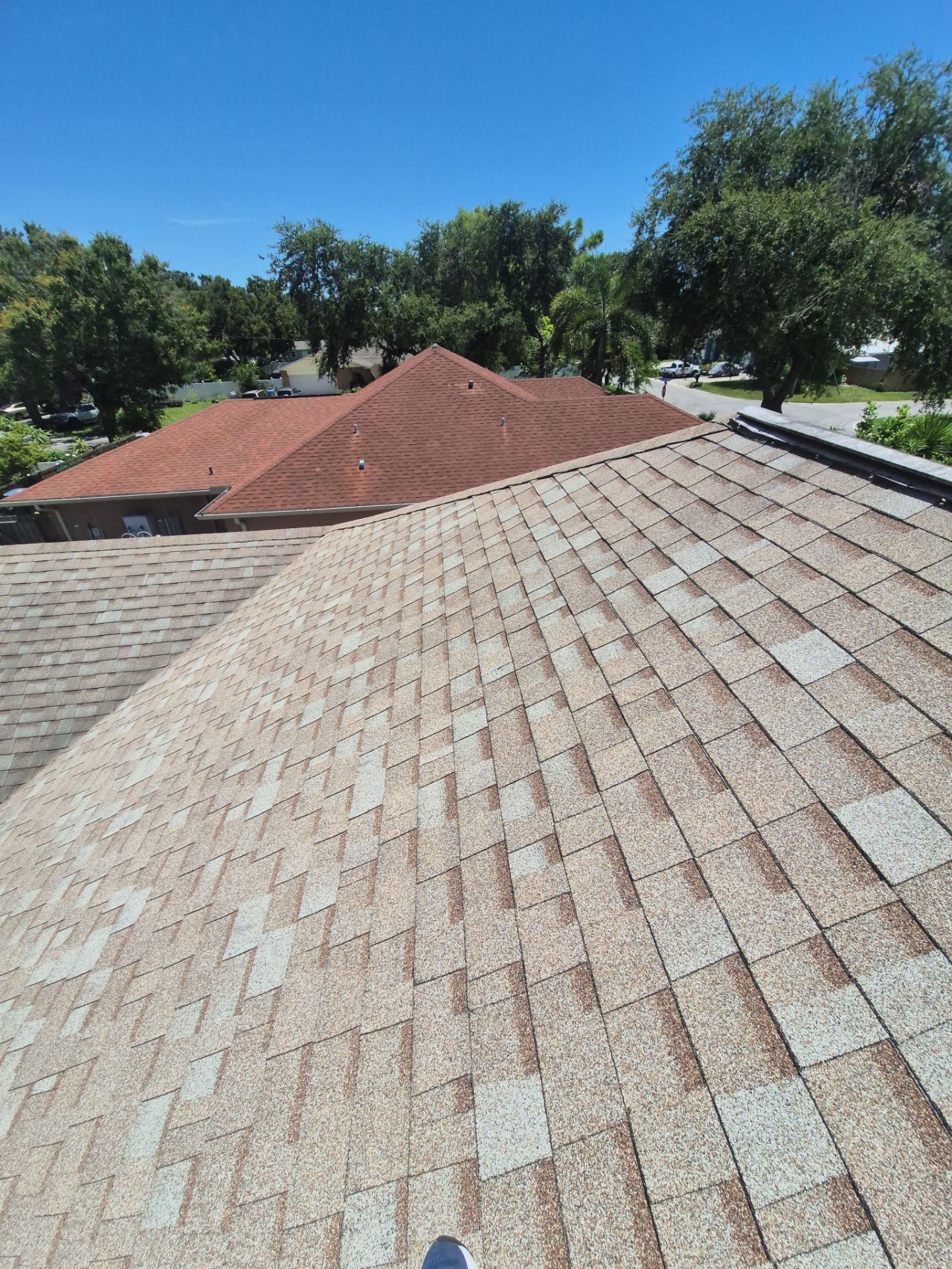 Project in Pinellas Park 33781 by Mitchell Roofing Company LLC 
