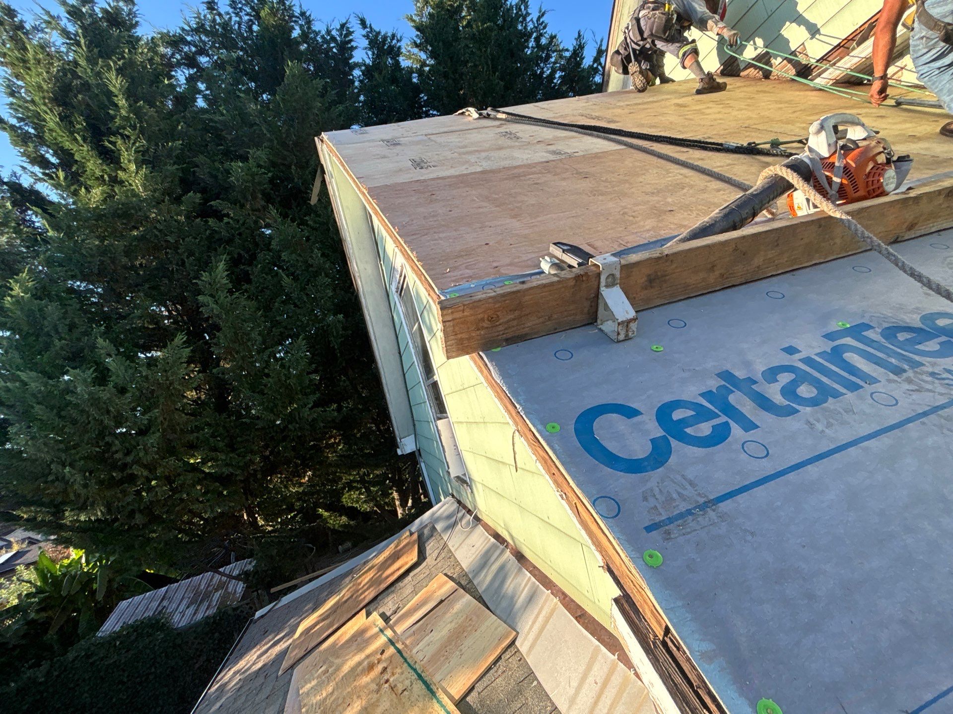 Roof Replacement in Portland by Prodigy Roof Solutions