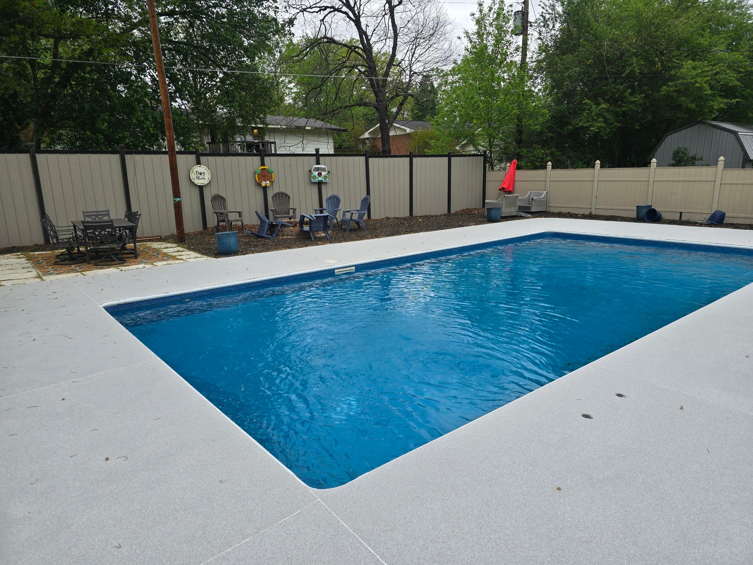 Pool Deck using Solstice by Elite Floor Solutions