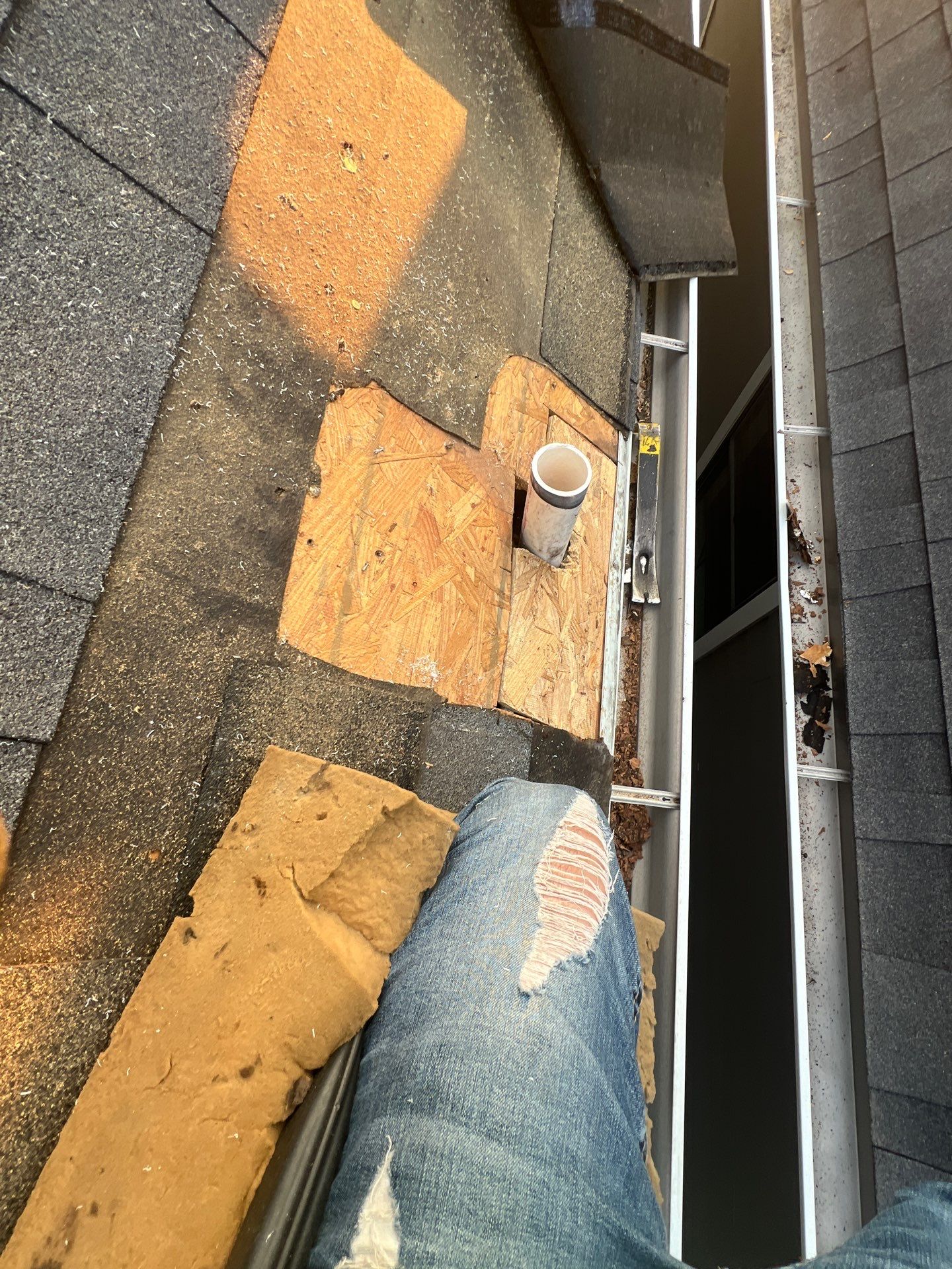 Residential Roofing Repair using Owen's Corning Duration (Lifetime) Shingles by Roof Repair Company