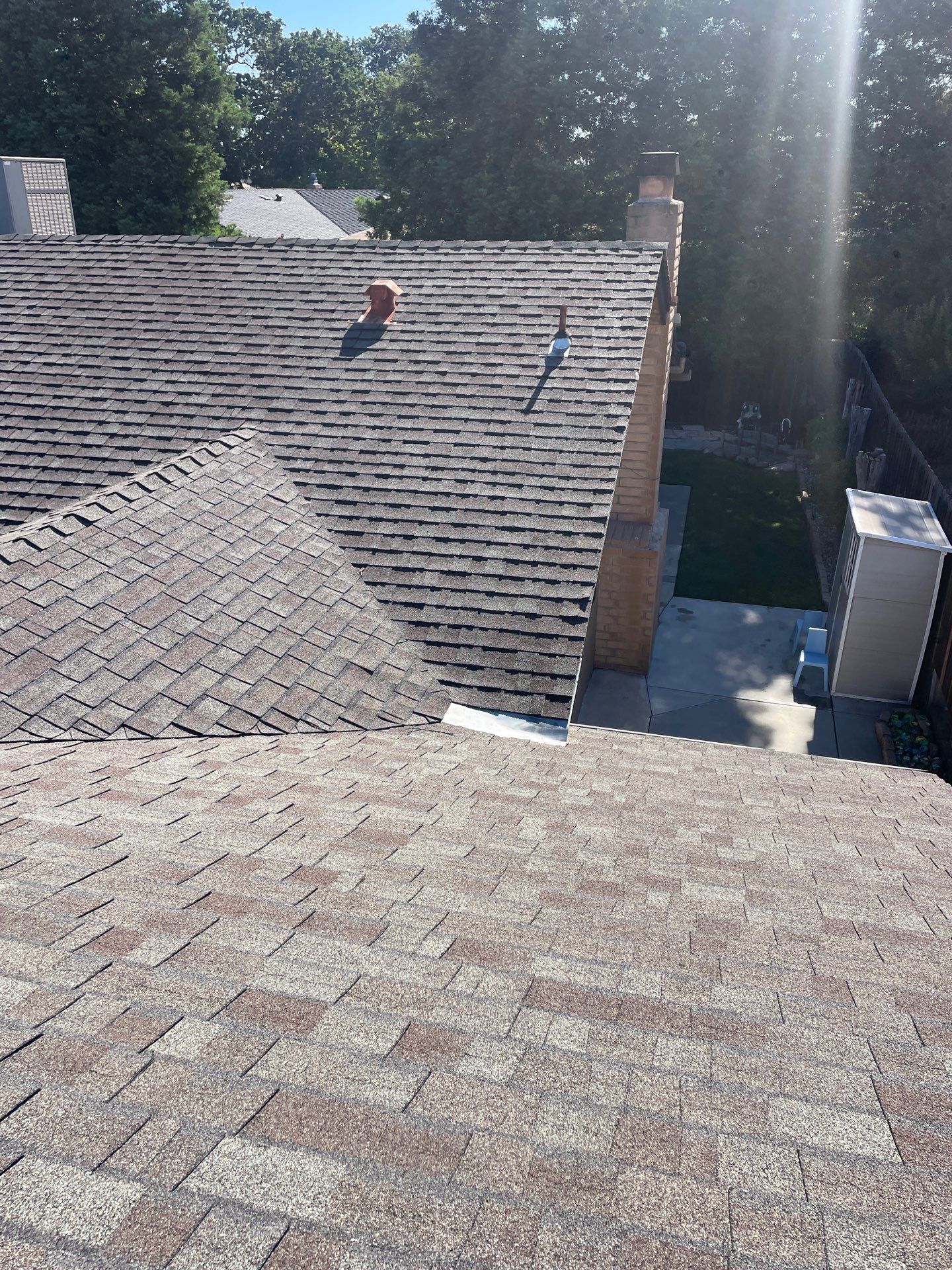 Roof Rejuvenation using Roof Maxx Treatment by Roof Maxx of Folsom