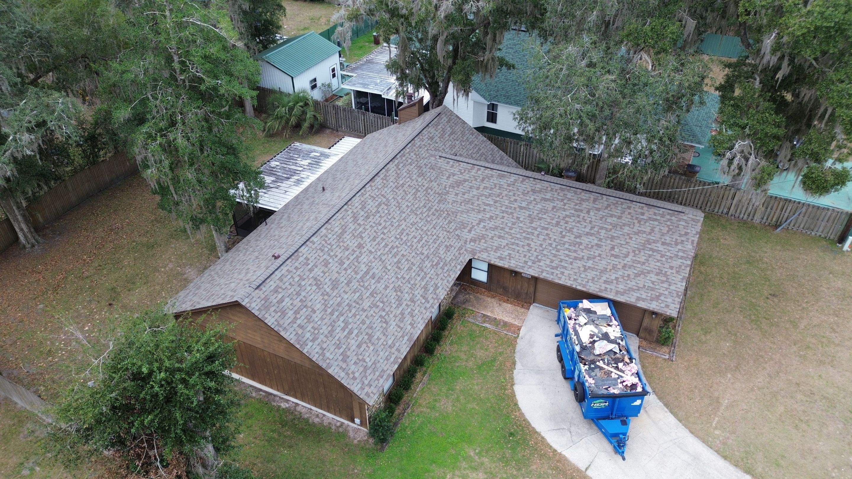 37 SQ Reroof in Lake City, Florida by Brehm Roofing
