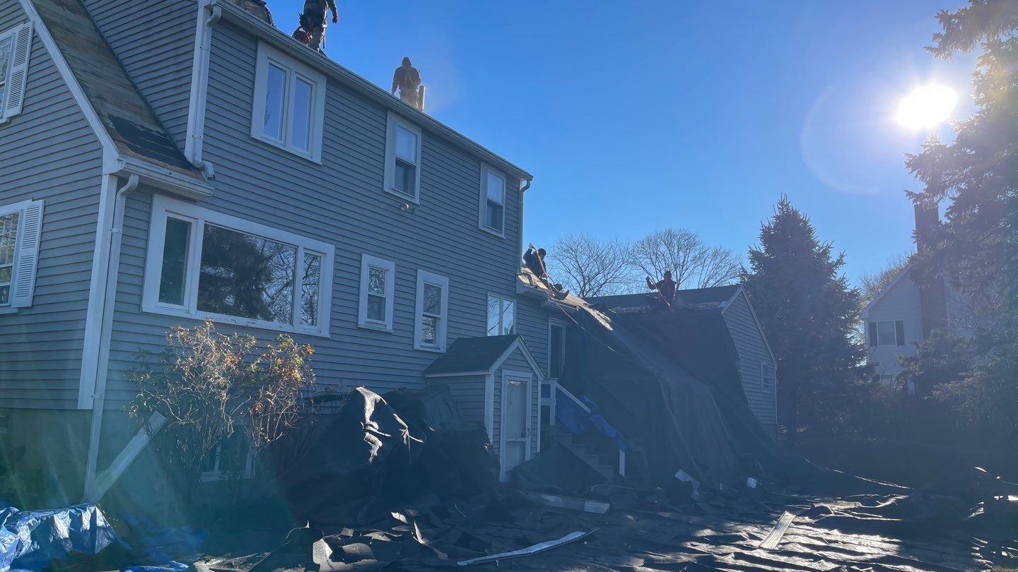 "One-Day Transformation: New Homeowner's Seamless Roof Replacement!" by Sensible Home Solutions