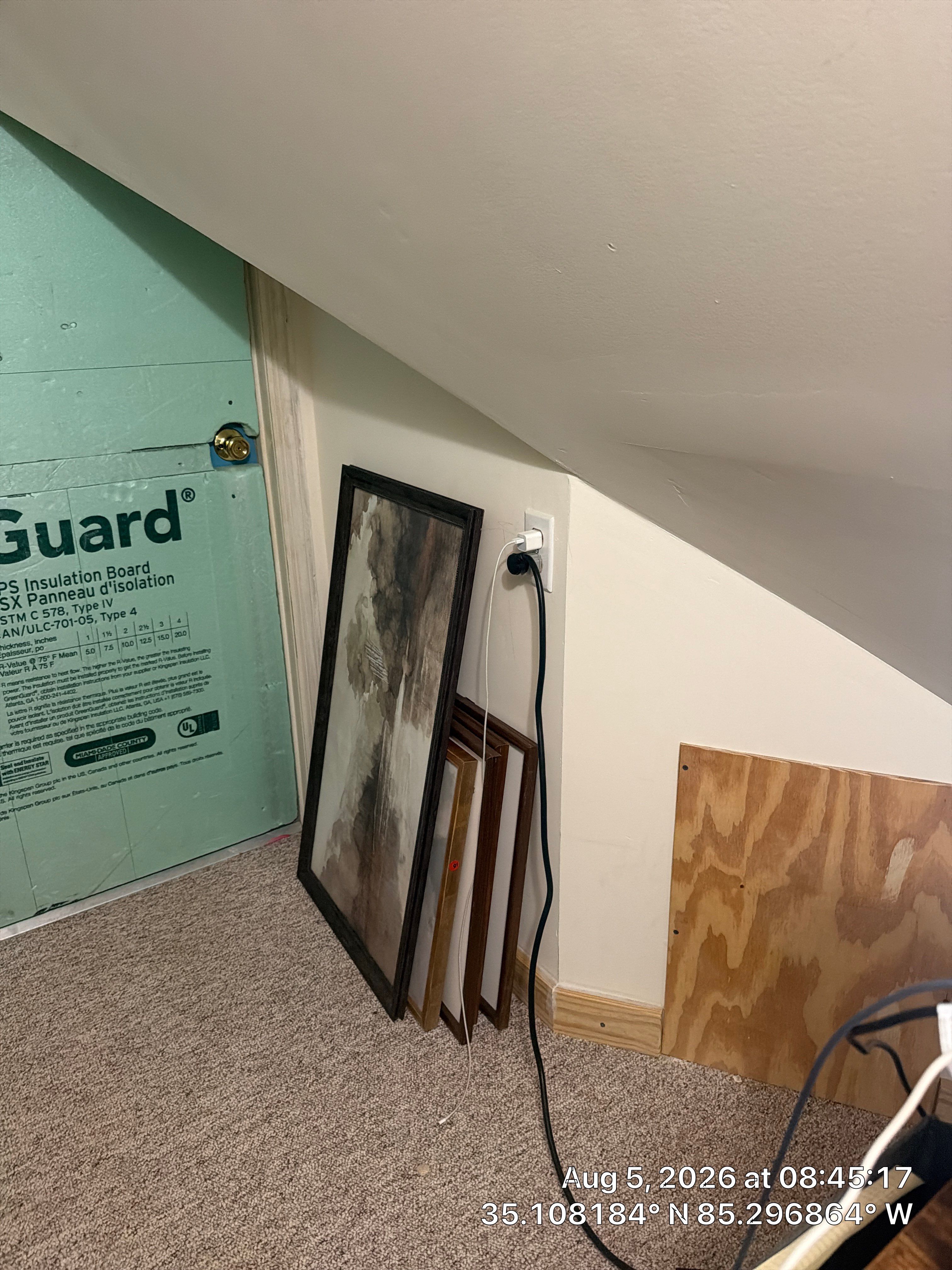 Attic Insulation and Rigid Foam Installation in Chattanooga by CompanyCam Sales Demo
