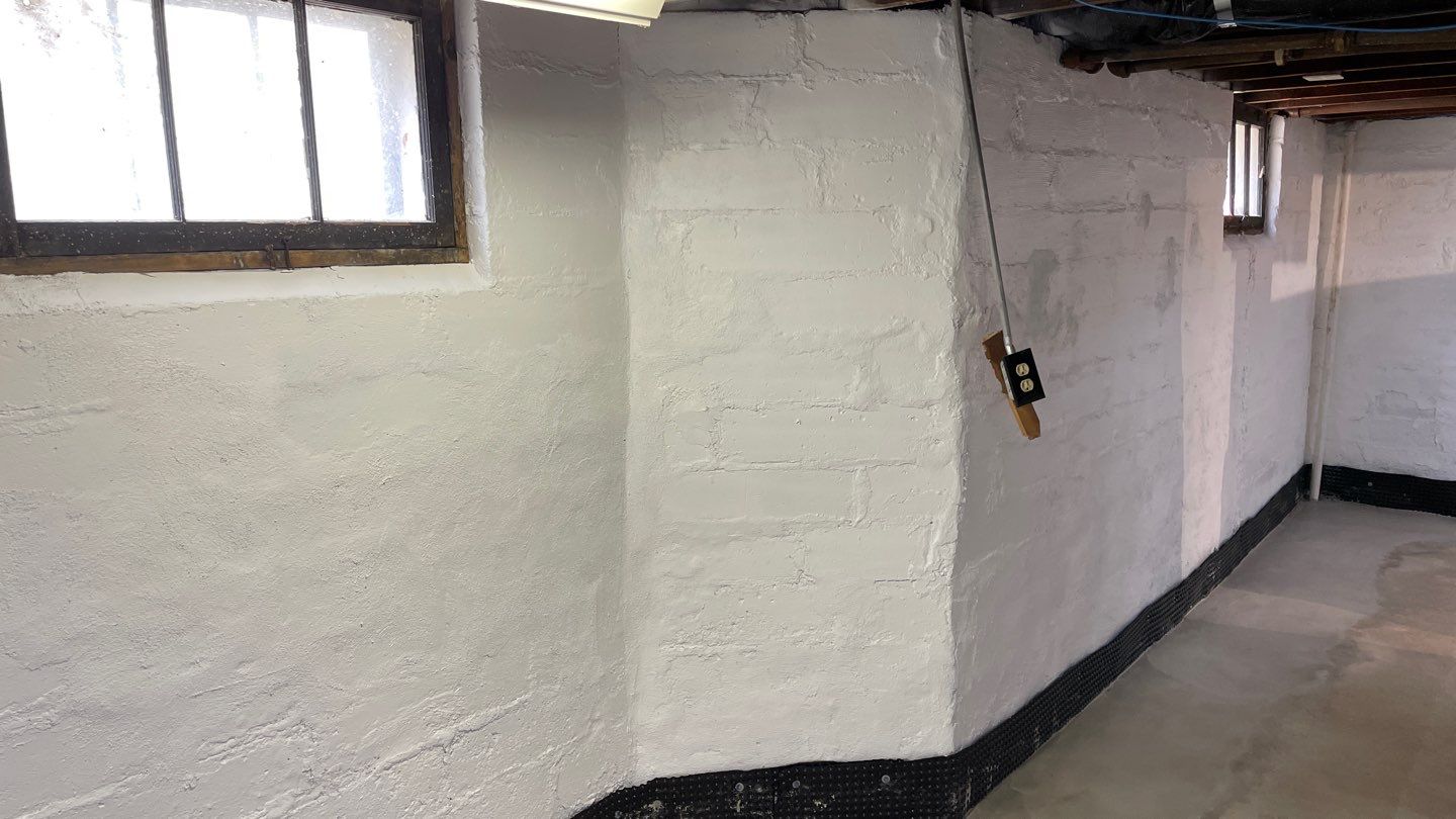 Interior Drain Tile & Foundation Crack Repair in Northeast Minneapolis by Waterproofing Northeast