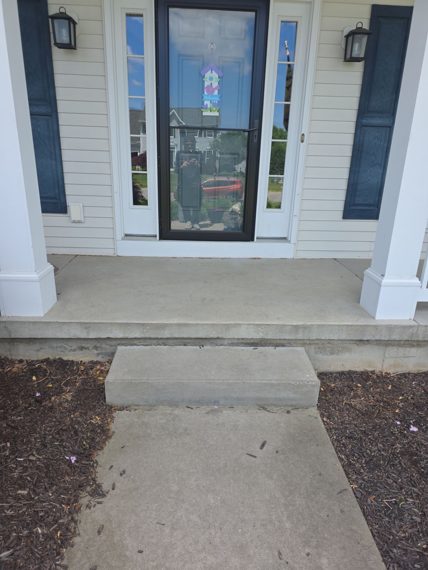 Vintage Desert Edge Porch Coating by NG Masonry & Construction LLC