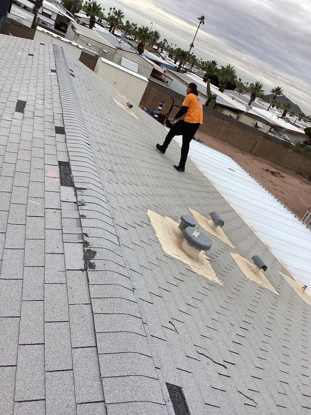 Manuel's Full Re Roof (Energy Star) by All Storm Roofing & Construction