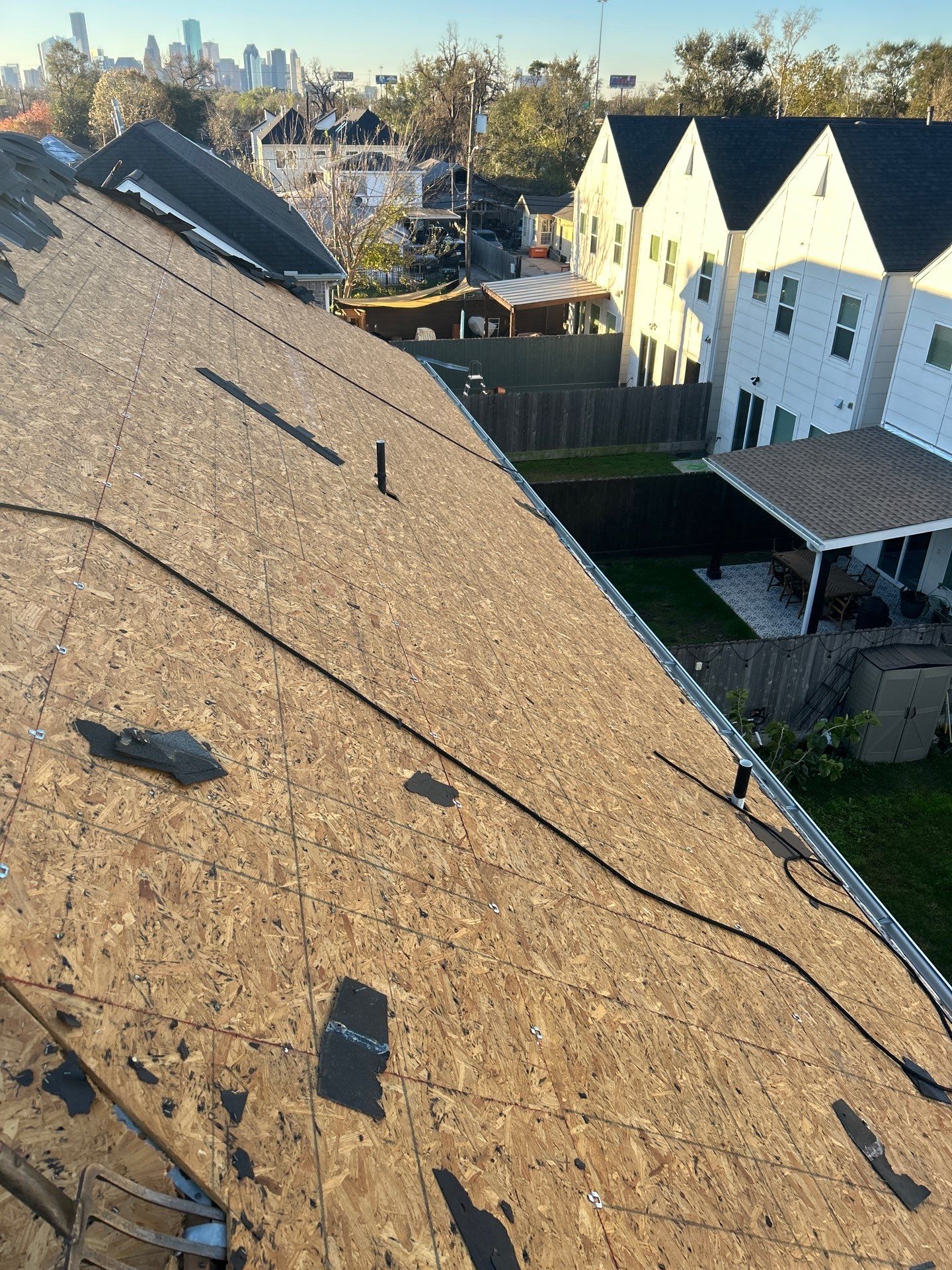 Roof Replacement Houston by Roof Repair Services LLC