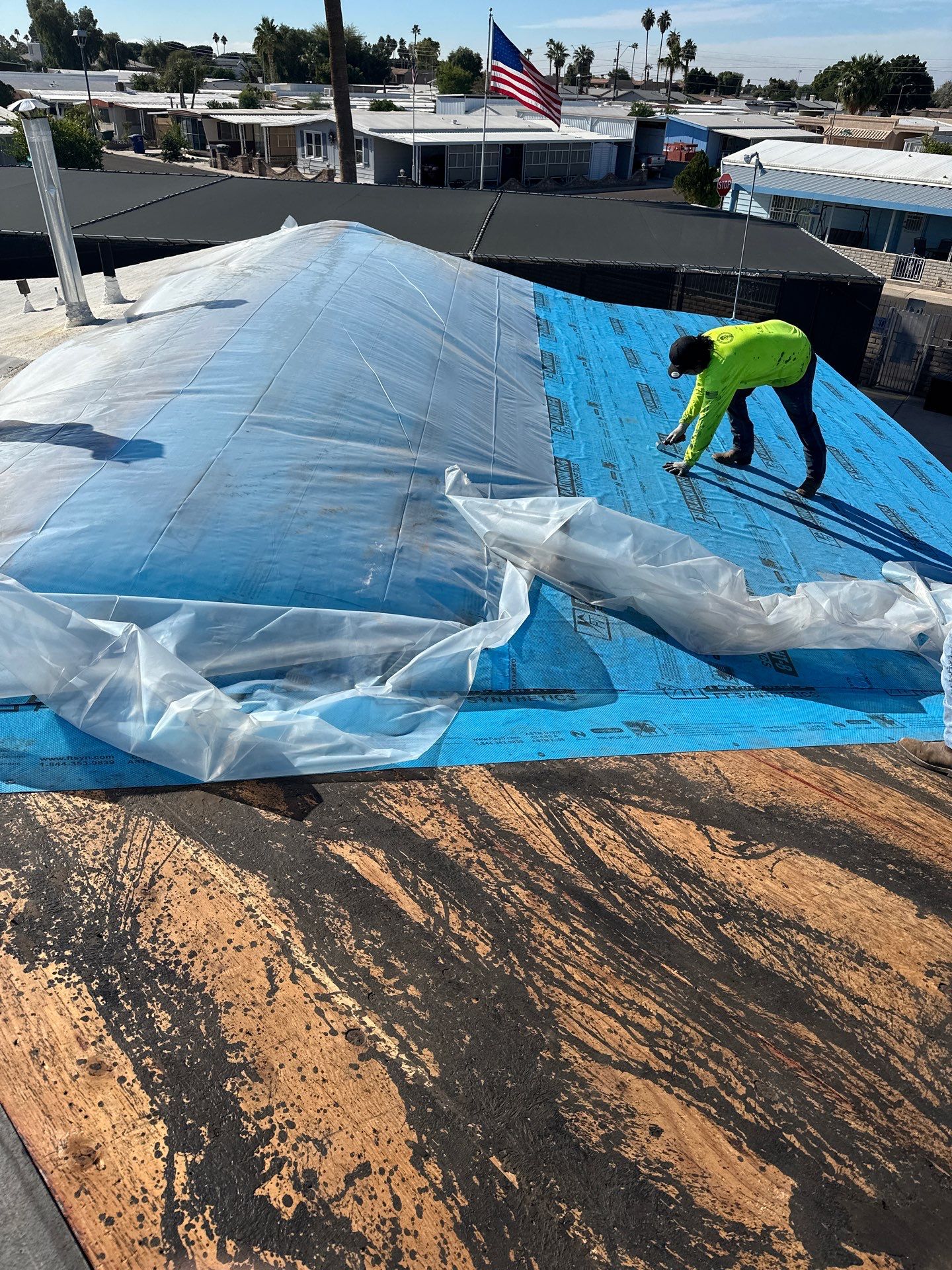 Galvalume Exposed Fastener by Reimagine Roofing