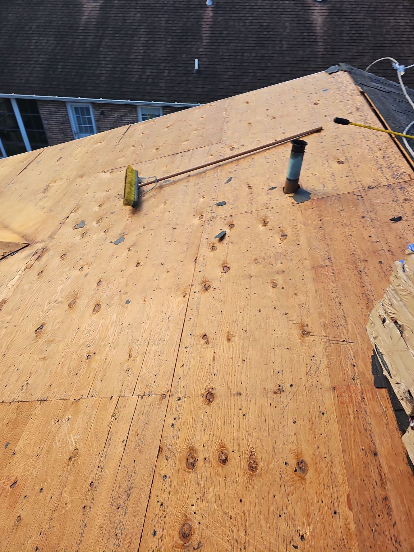 Roof Replacement - Colonial Slate by Winchester Roofing