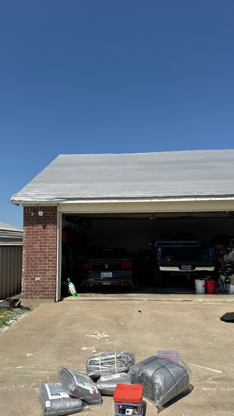 Tornado Recovery by First Out Roofing