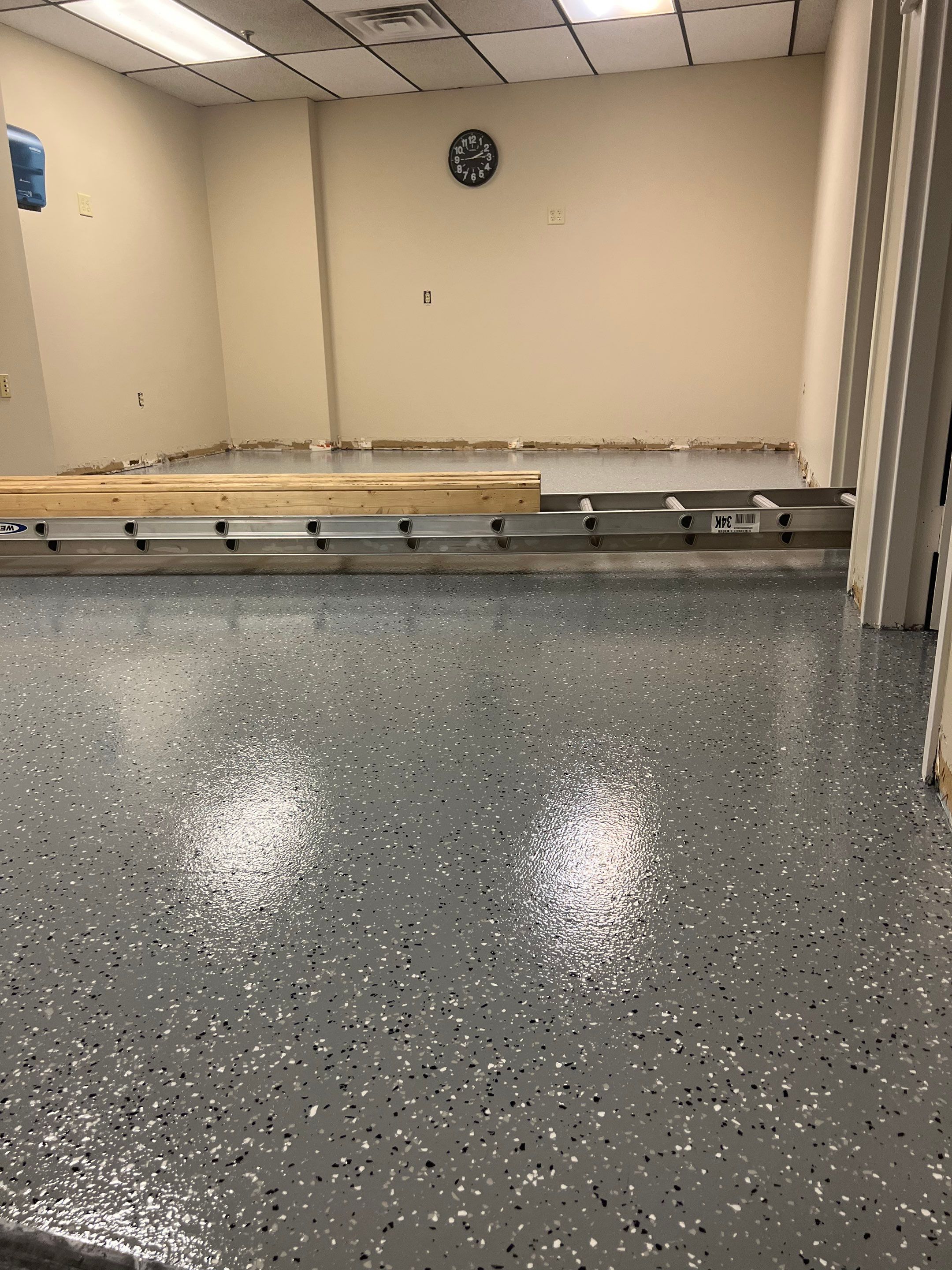 Epoxy Floors For Home and Business In the Lehigh Valley and New Jersey by Ryan Amato Painting LLC and Lehigh Valley Epoxy